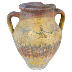 Kınık Küpü (Textured Turkish Jar - Small) 1068