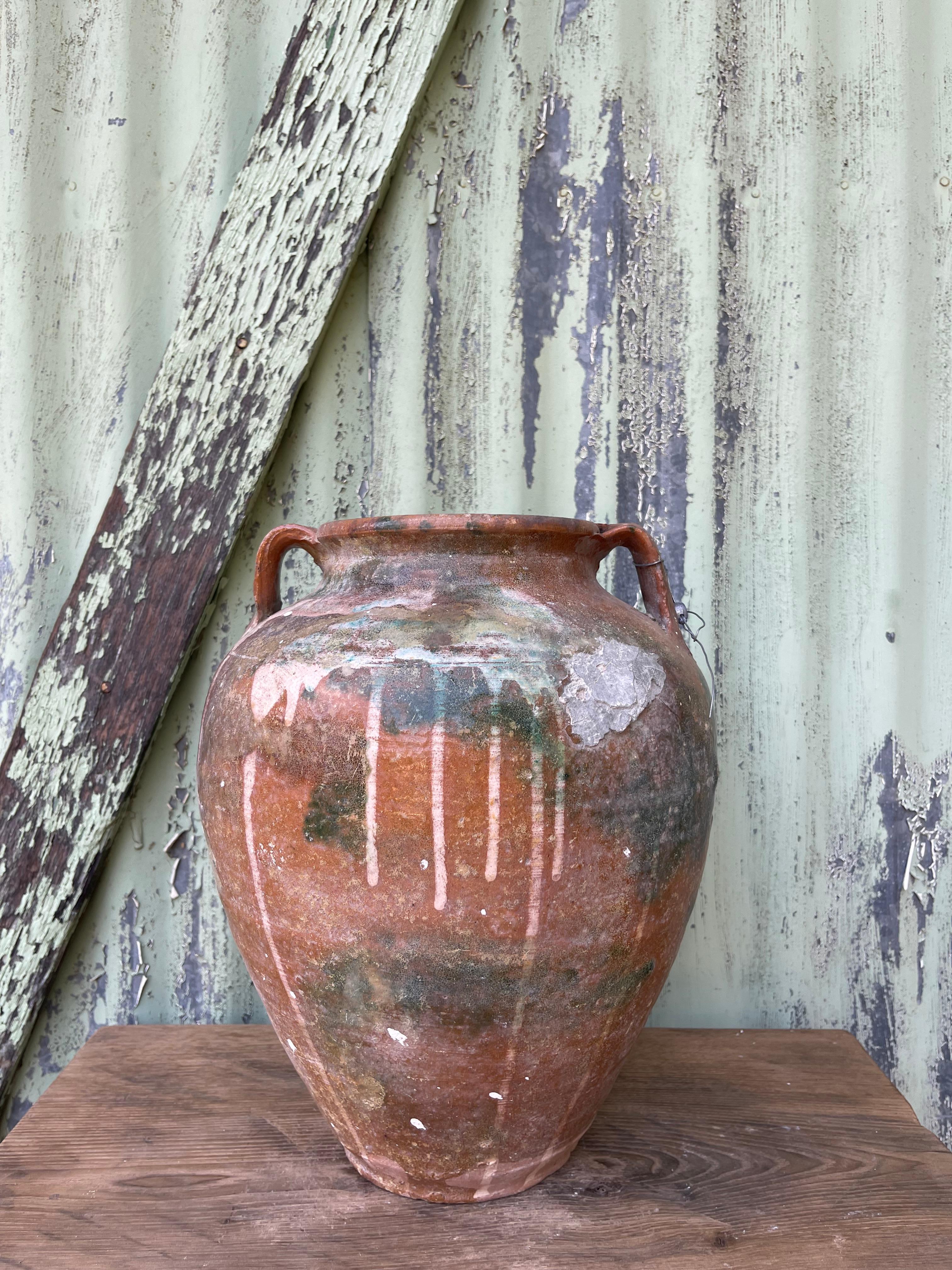 Greco-romano Kınık Küpü (vaso turco testurizzato - piccolo) in vendita