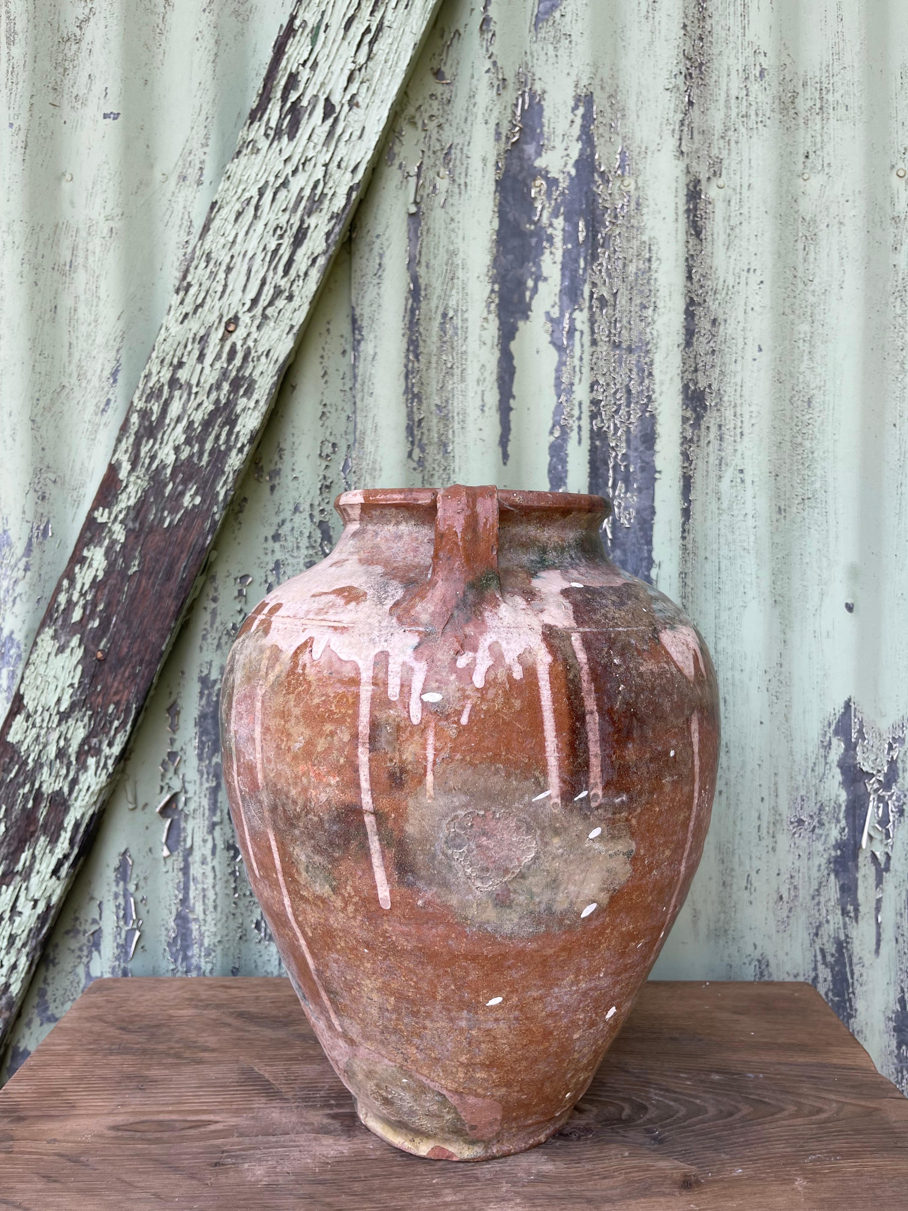 Turco Kınık Küpü (vaso turco testurizzato - piccolo) in vendita
