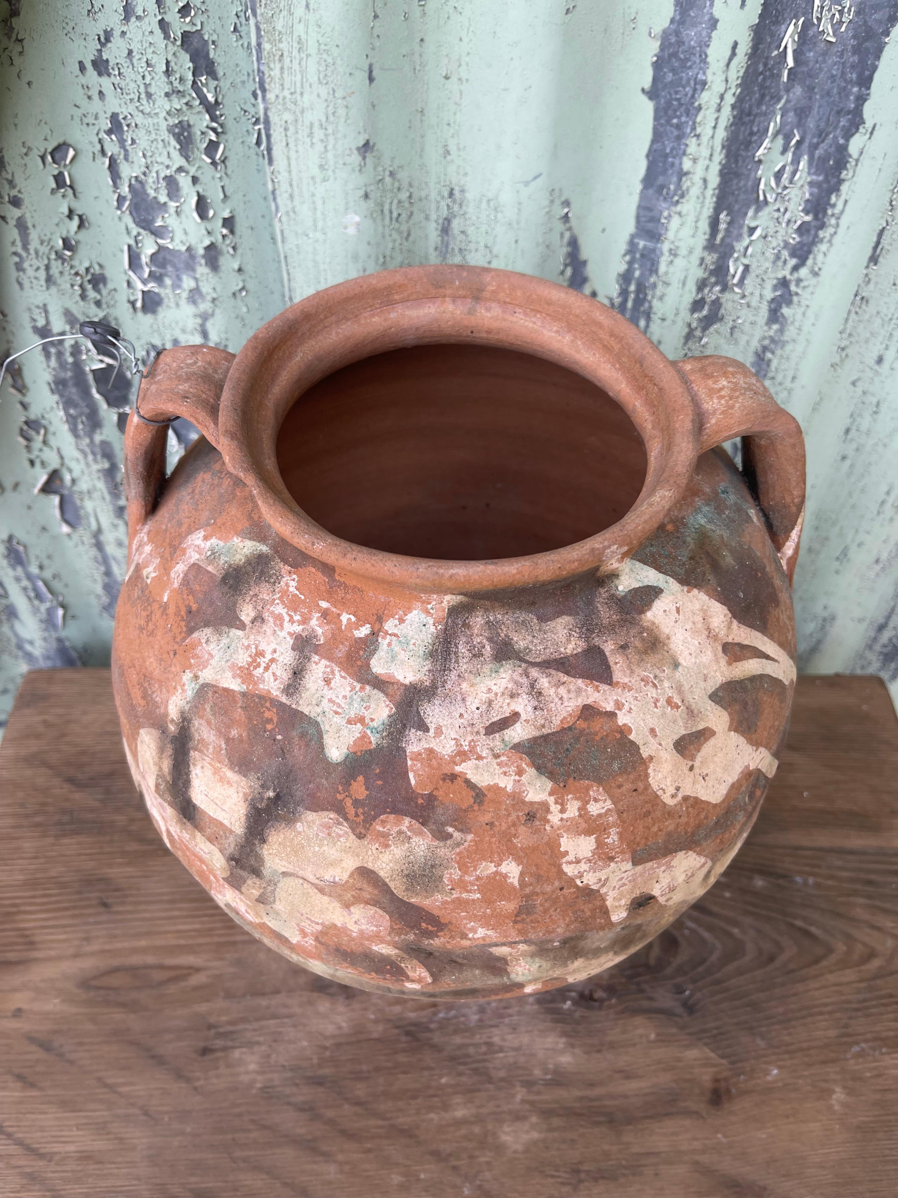 Fatto a mano Kınık Küpü (vaso turco testurizzato - piccolo) in vendita