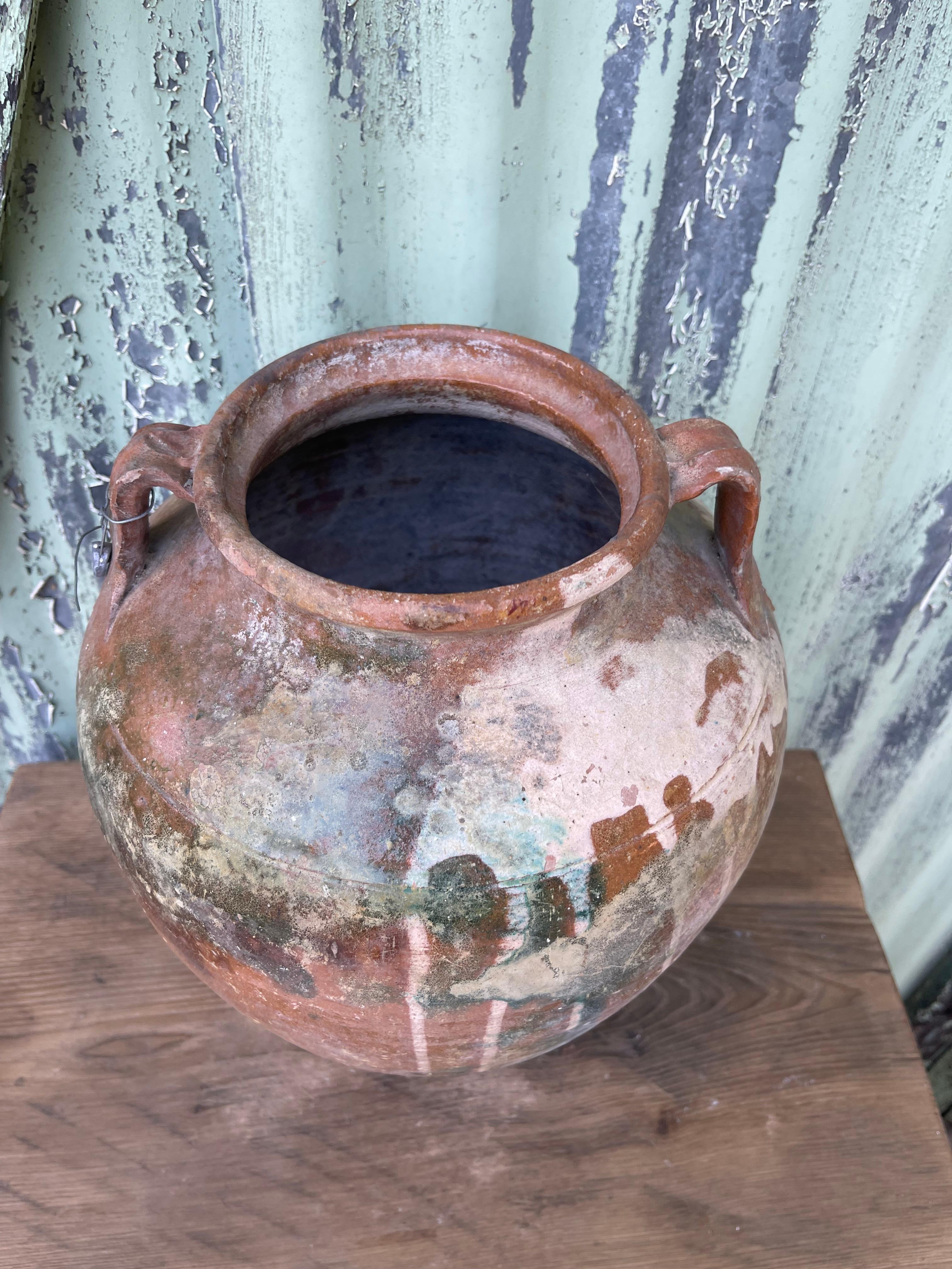 Fatto a mano Kınık Küpü (vaso turco testurizzato - piccolo) in vendita
