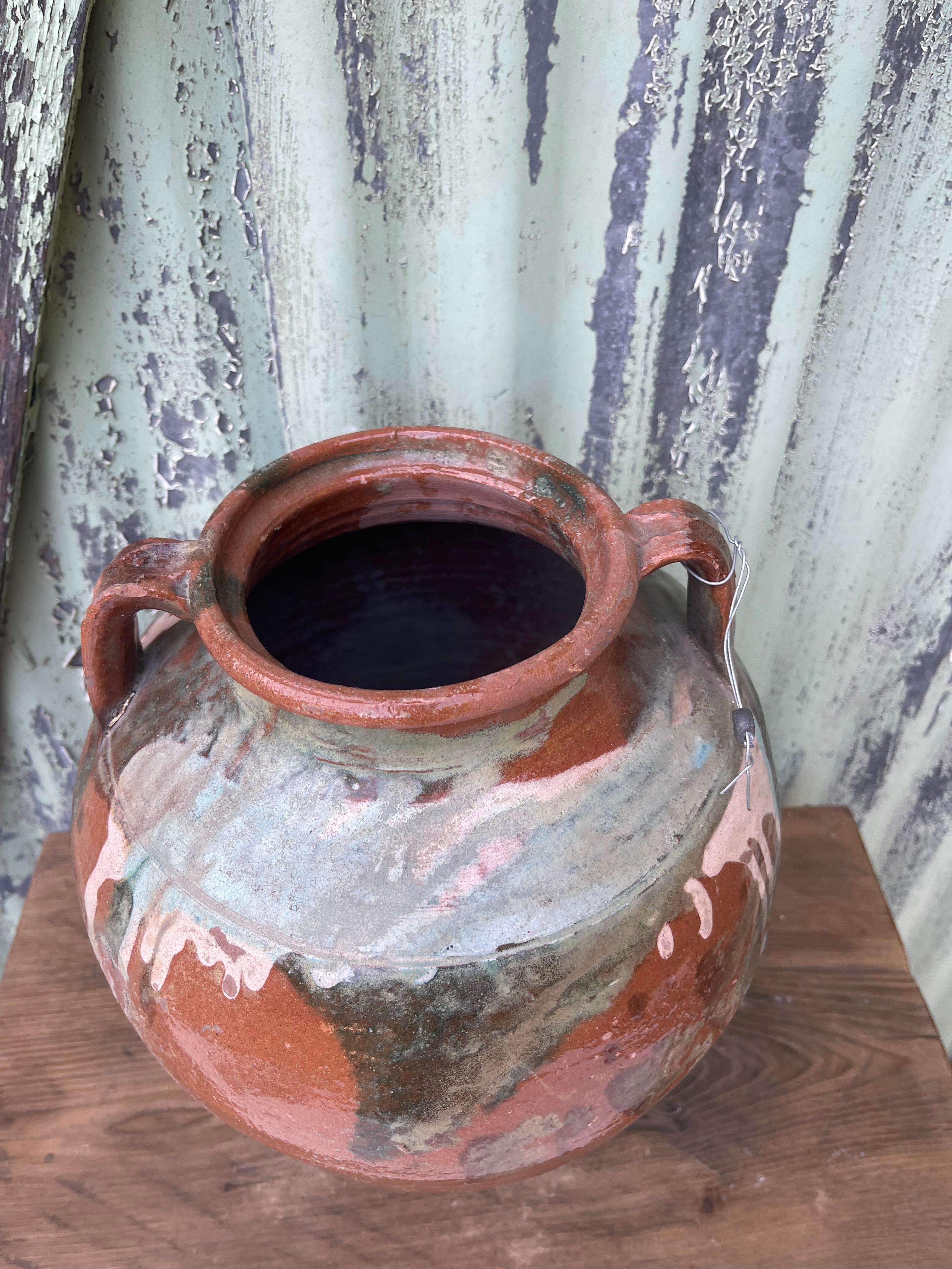 Fatto a mano Kınık Küpü (vaso turco testurizzato - piccolo) in vendita