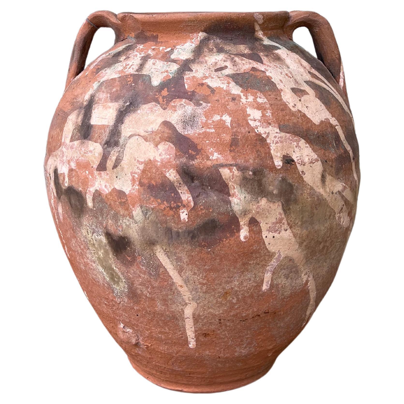 Kınık Küpü (Textured Turkish Jar - Small)