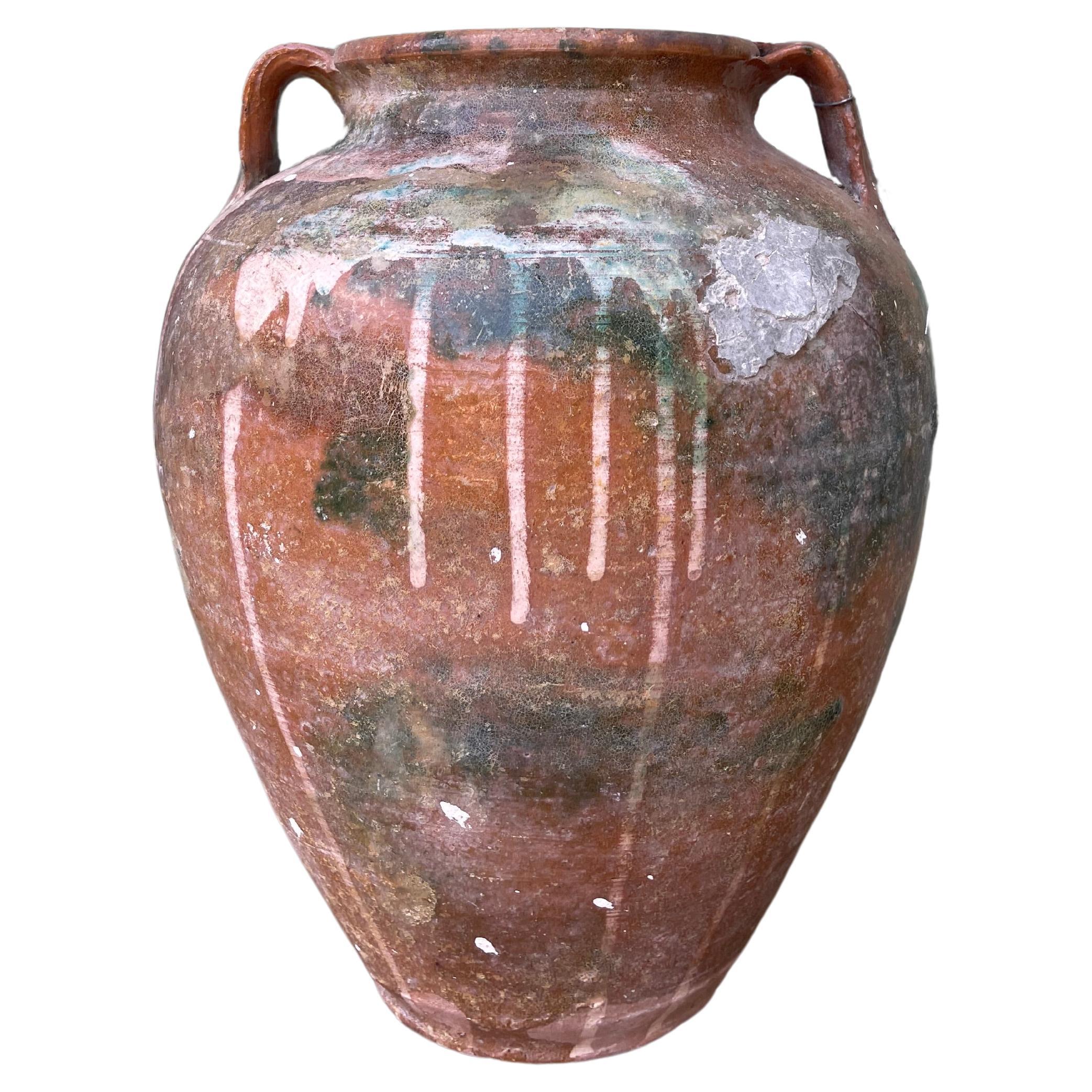 Kınık Küpü (Textured Turkish Jar - Small)