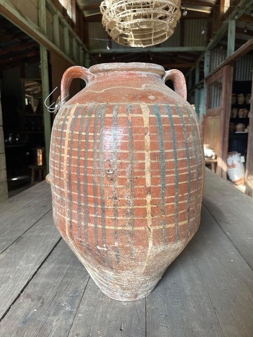 Kınık Küpü (Textured Turkish Jar - Small)