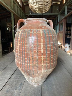 Kınık Küpü (Textured Turkish Jar - Small)