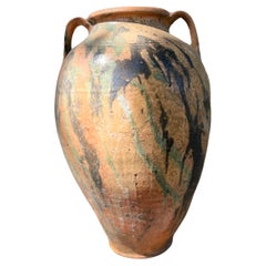 Kınık Küpü (Textured Turkish Pot - Large) 1107