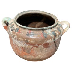 Kınık Küpü (Textured Turkish Stew Pot - Small) 1009