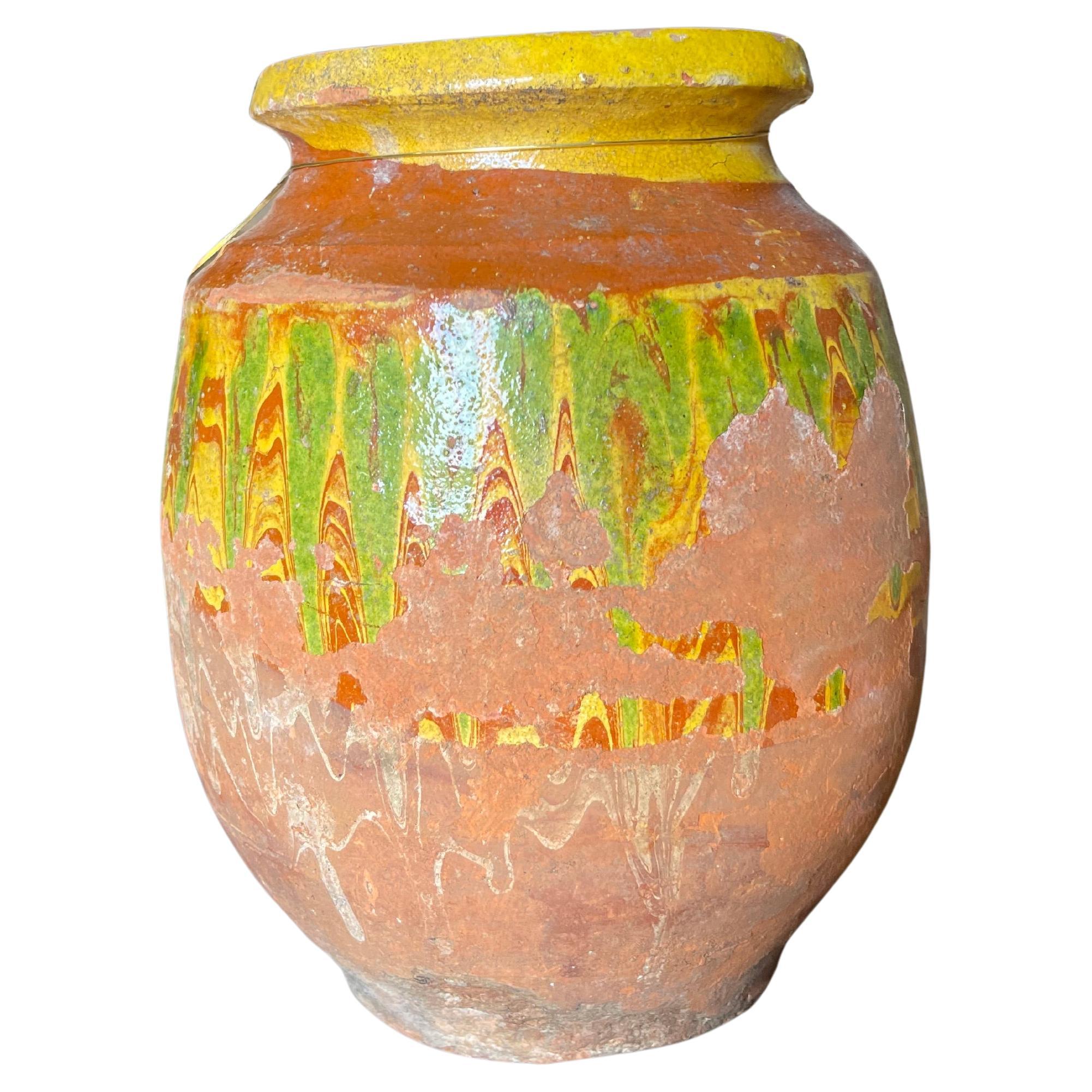 Kınık Küpü (Textured Turkish Vase - Small) 1076 For Sale