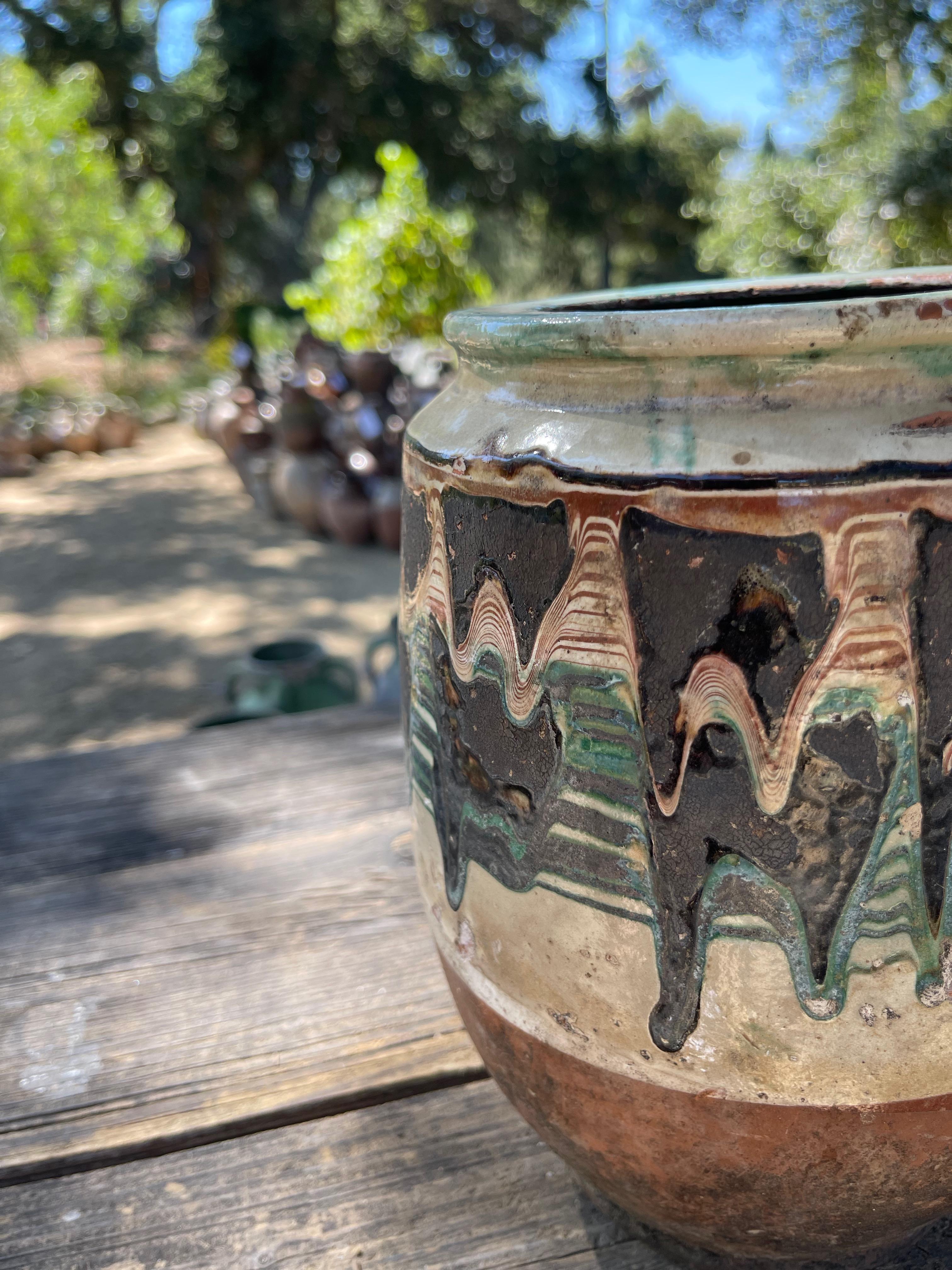 Kınık Küpü (Textured Turkish Vase - Small) 1091 For Sale 1