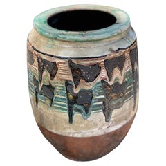 Kınık Küpü (Textured Turkish Vase - Small) 1091