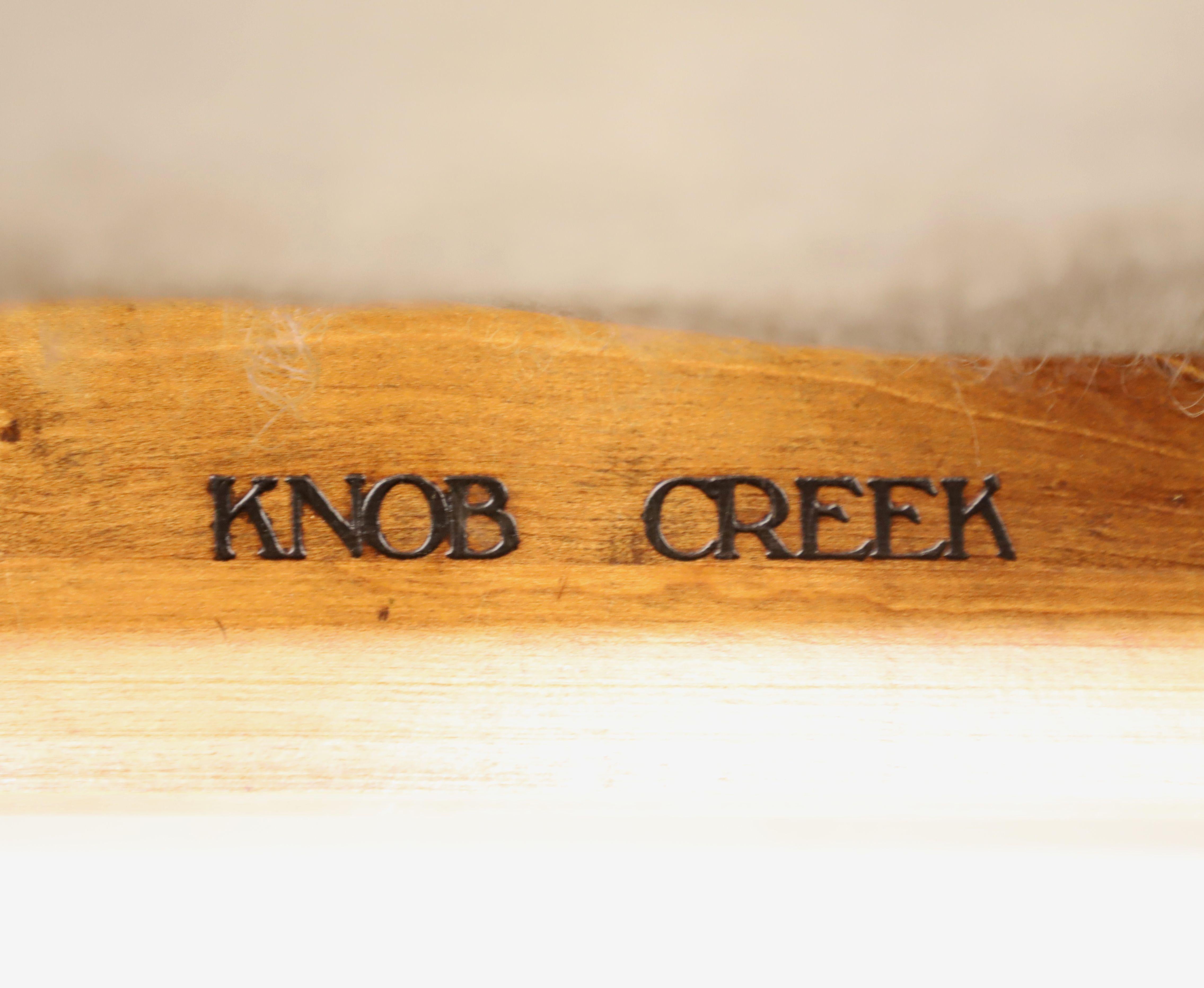 KNOB CREEK Mahogany Chippendale Dining Armchairs - Pair For Sale 3