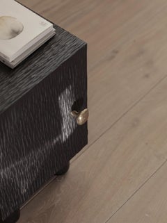 Pomos - Pomo Contemporáneo de Aluminio Texturado para Armarios by Unsim