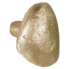 Knobs – Contemporary Textured Aluminium Knob for Cabinets by Unsim