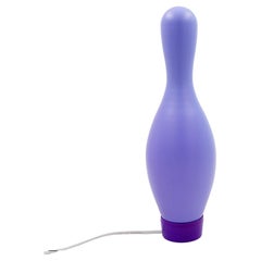 "Knock-off Bowling Pin" table lamp designed by Josh Owen for Bozart in 2002.