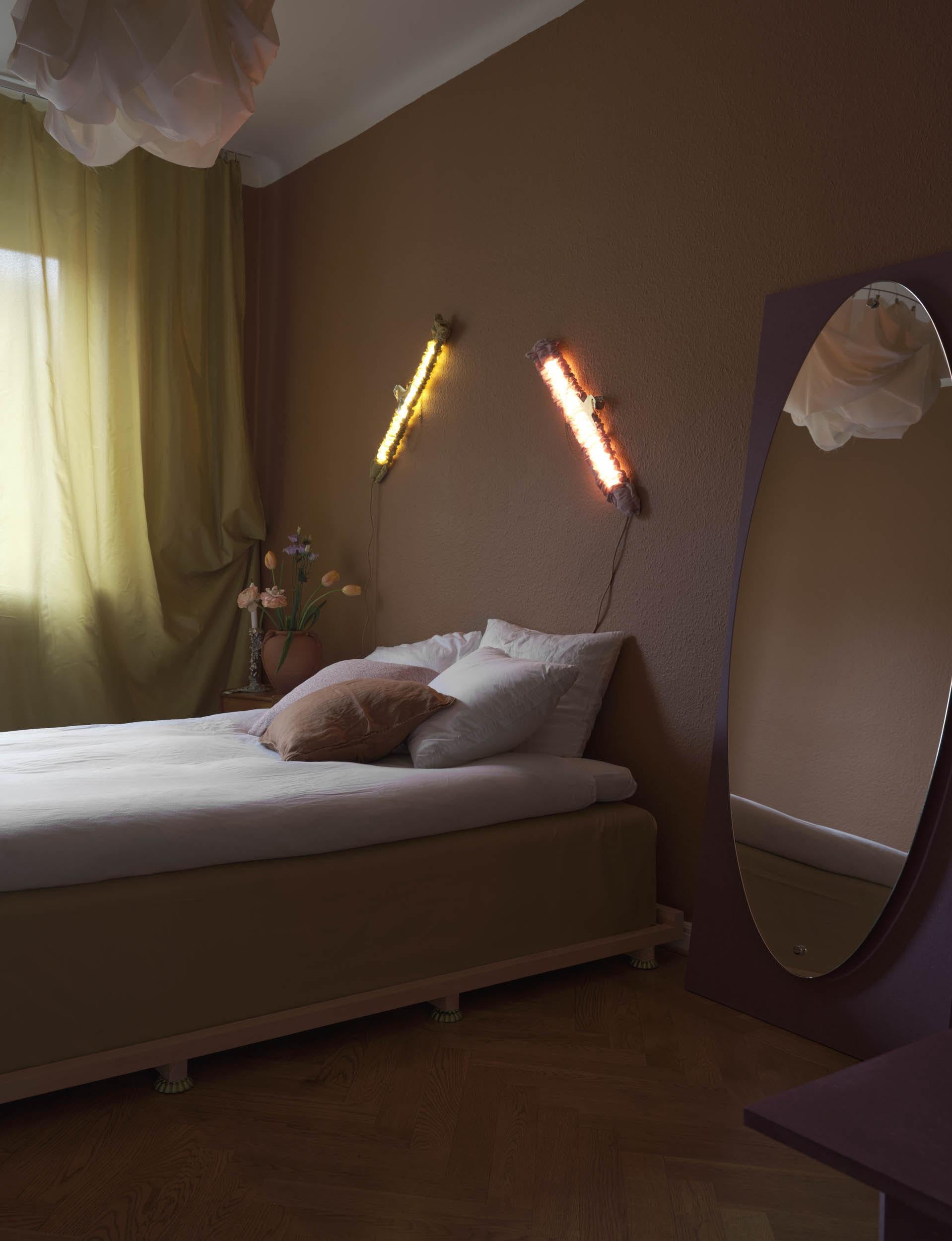 Swedish Knock Off Neon by Ebba Lindgren For Sale
