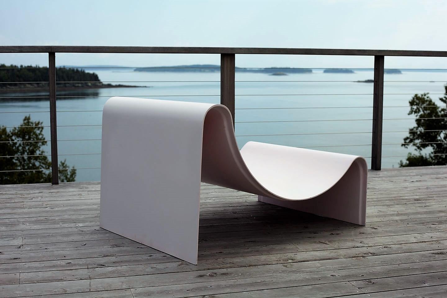 Knockabout Fiberglass Lounge Chair by Asa Pingree For Sale 1