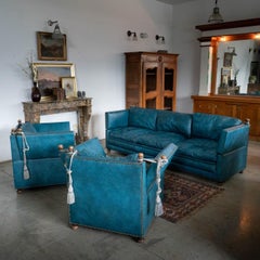 Knole Drop Arm Sofa Set, Gleannloch Arabian Horse Ranch Estate