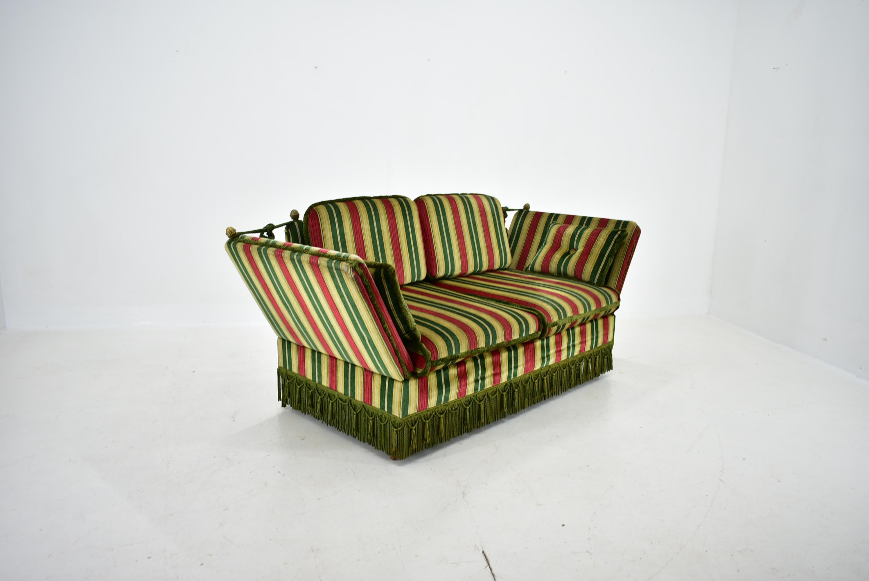 Mid-Century Modern Knole Sofa by George Smith