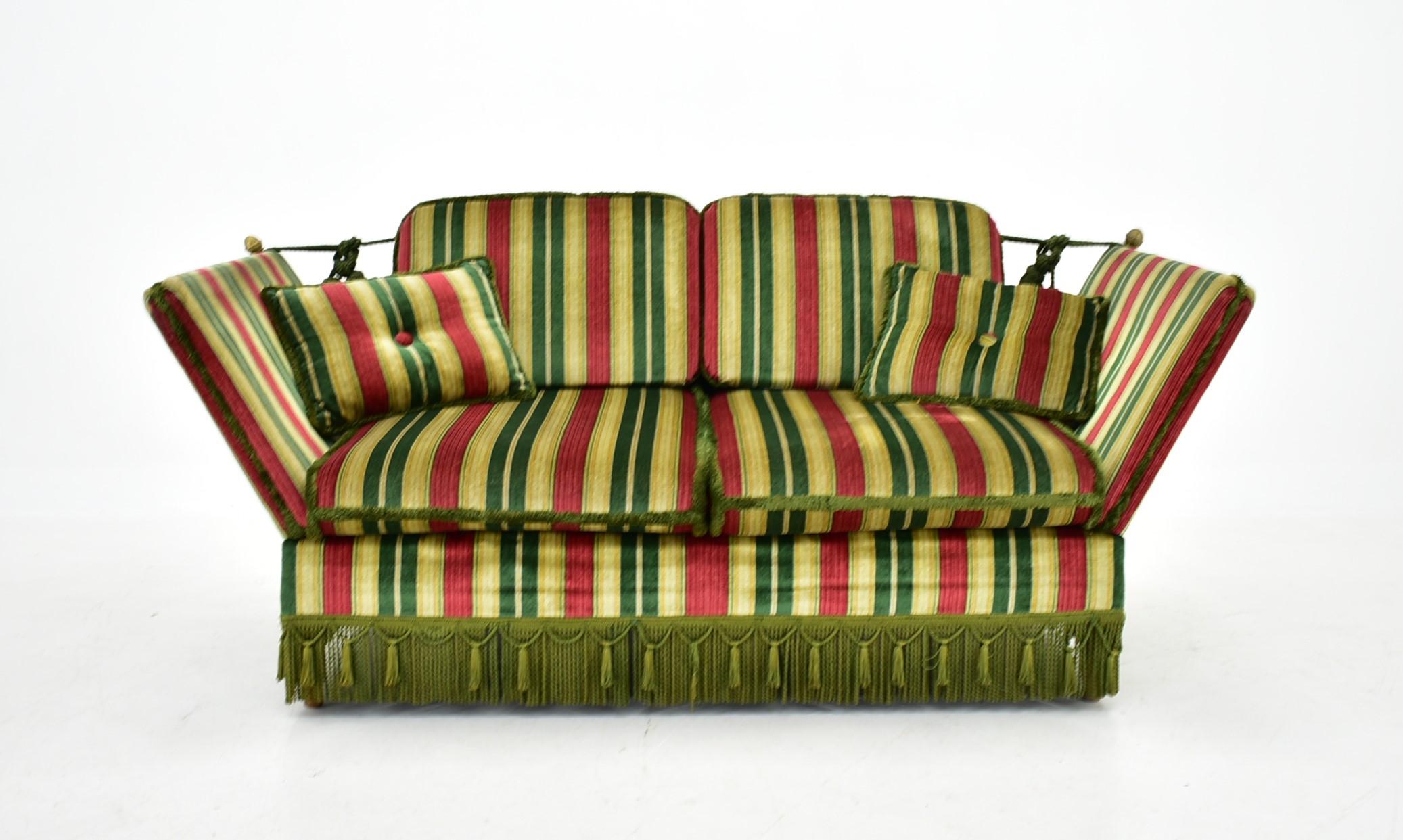 English Knole Sofa by George Smith
