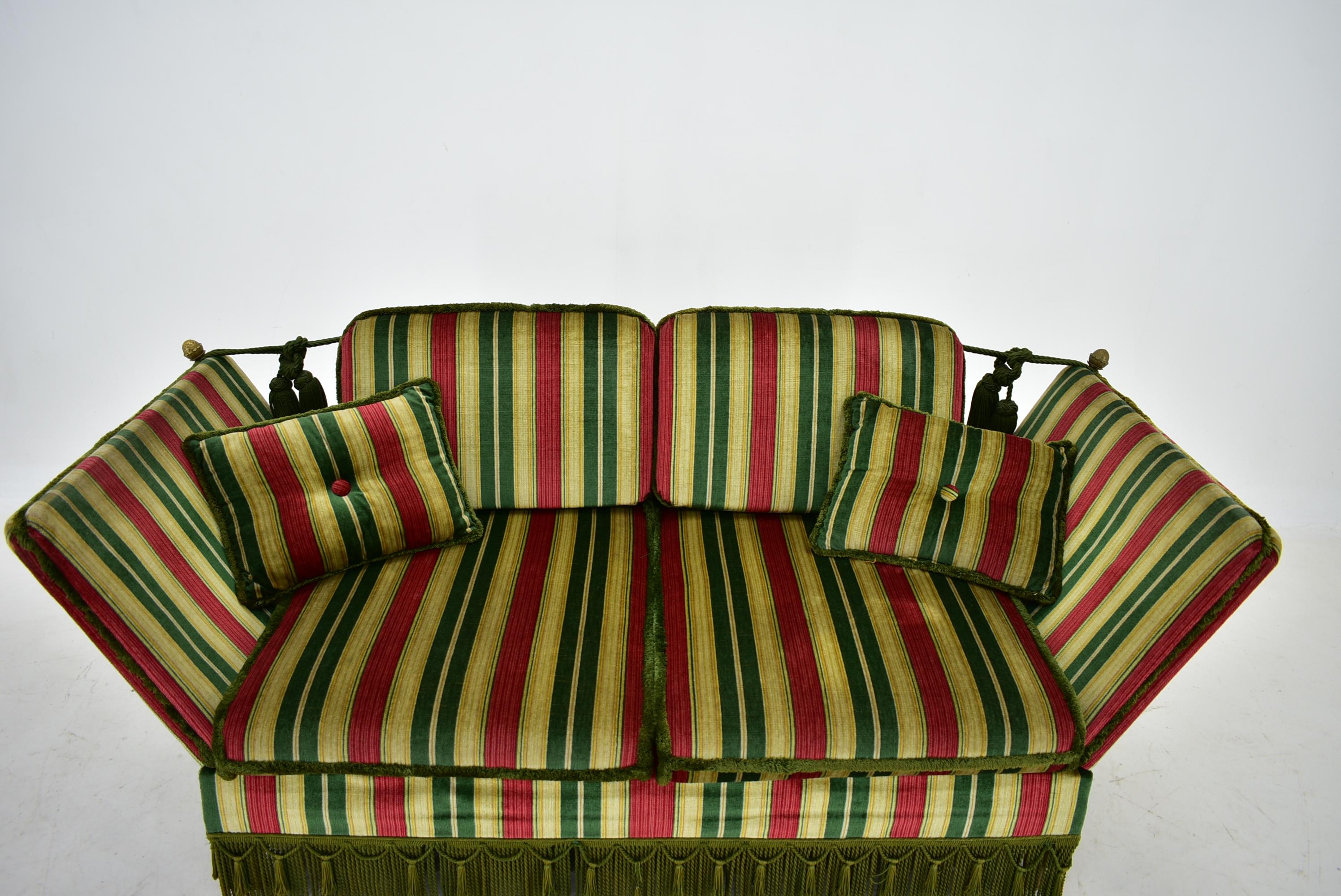 English Knole Sofa by George Smith
