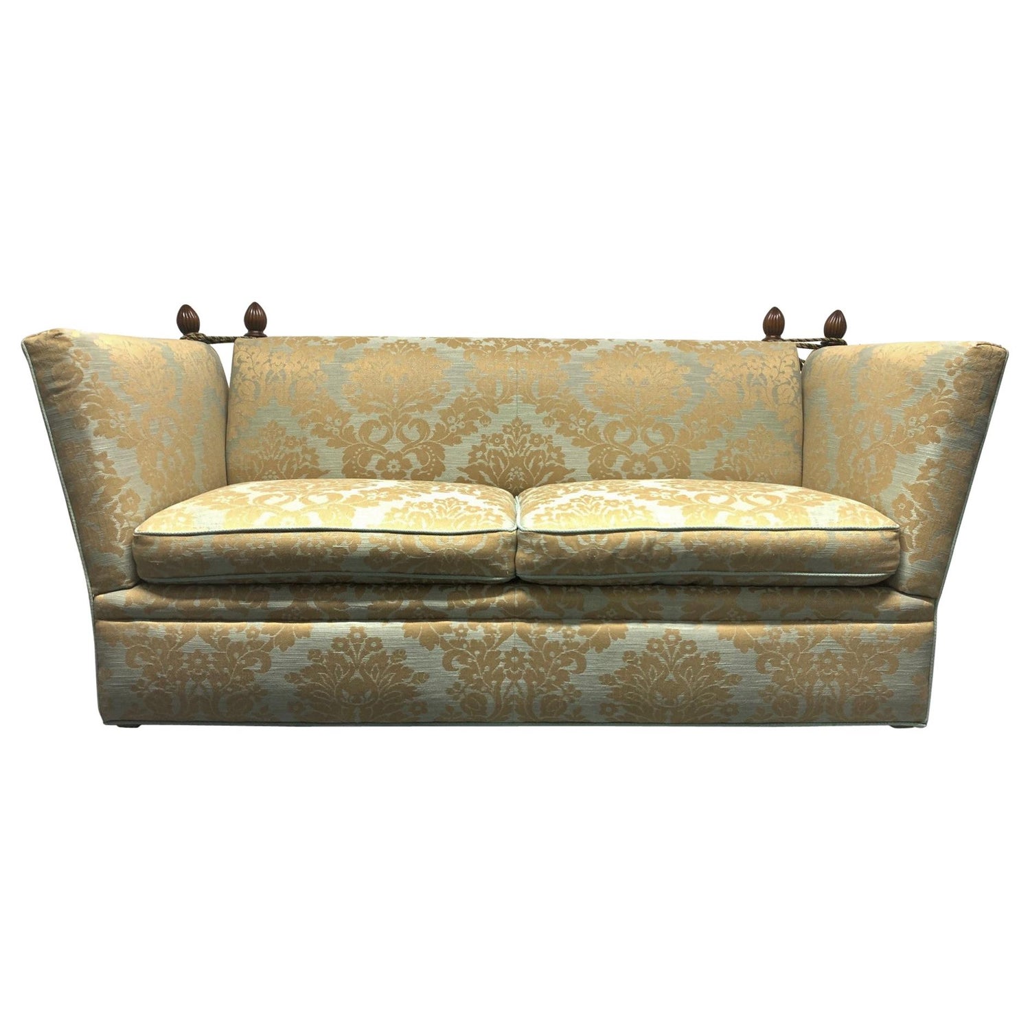 Knole Sofa Finials Baci Living Room