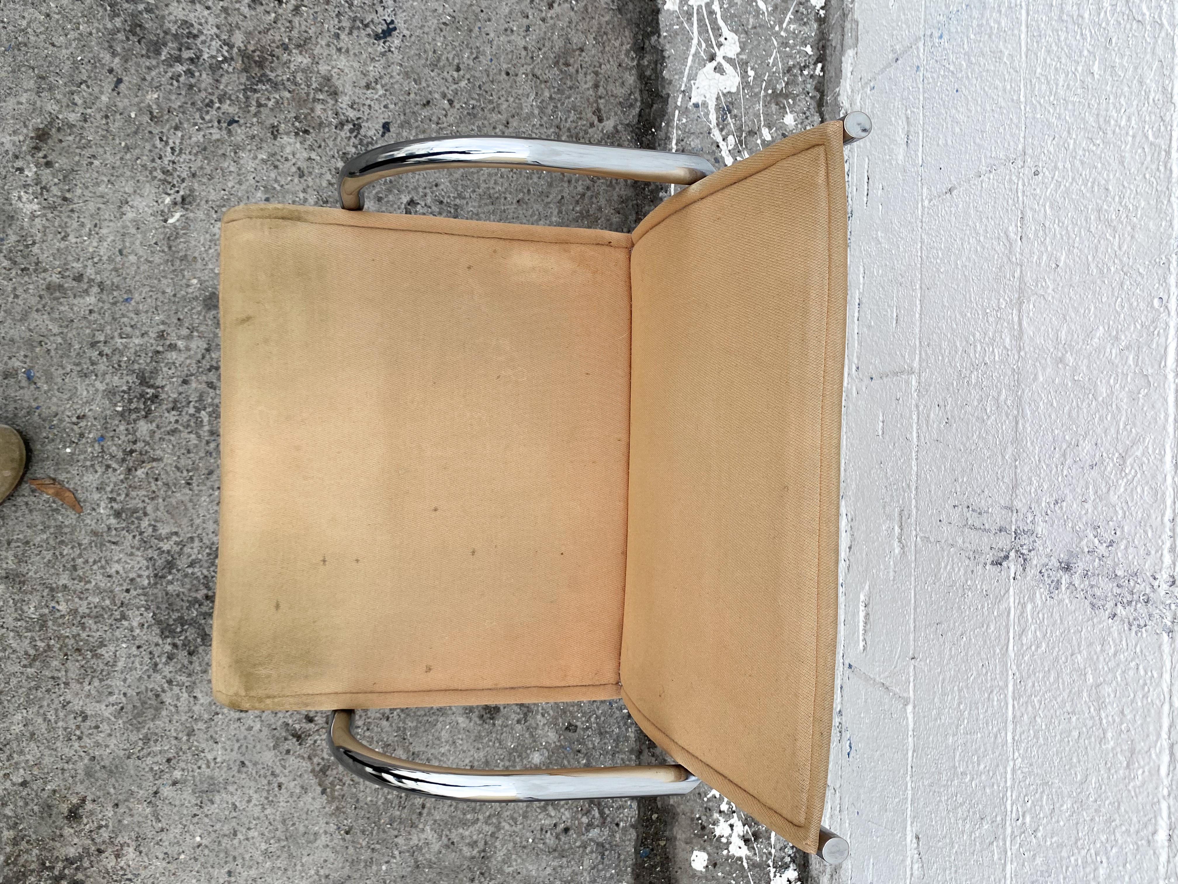 Knoll 1407 Chair by Richard Schultz For Sale 3