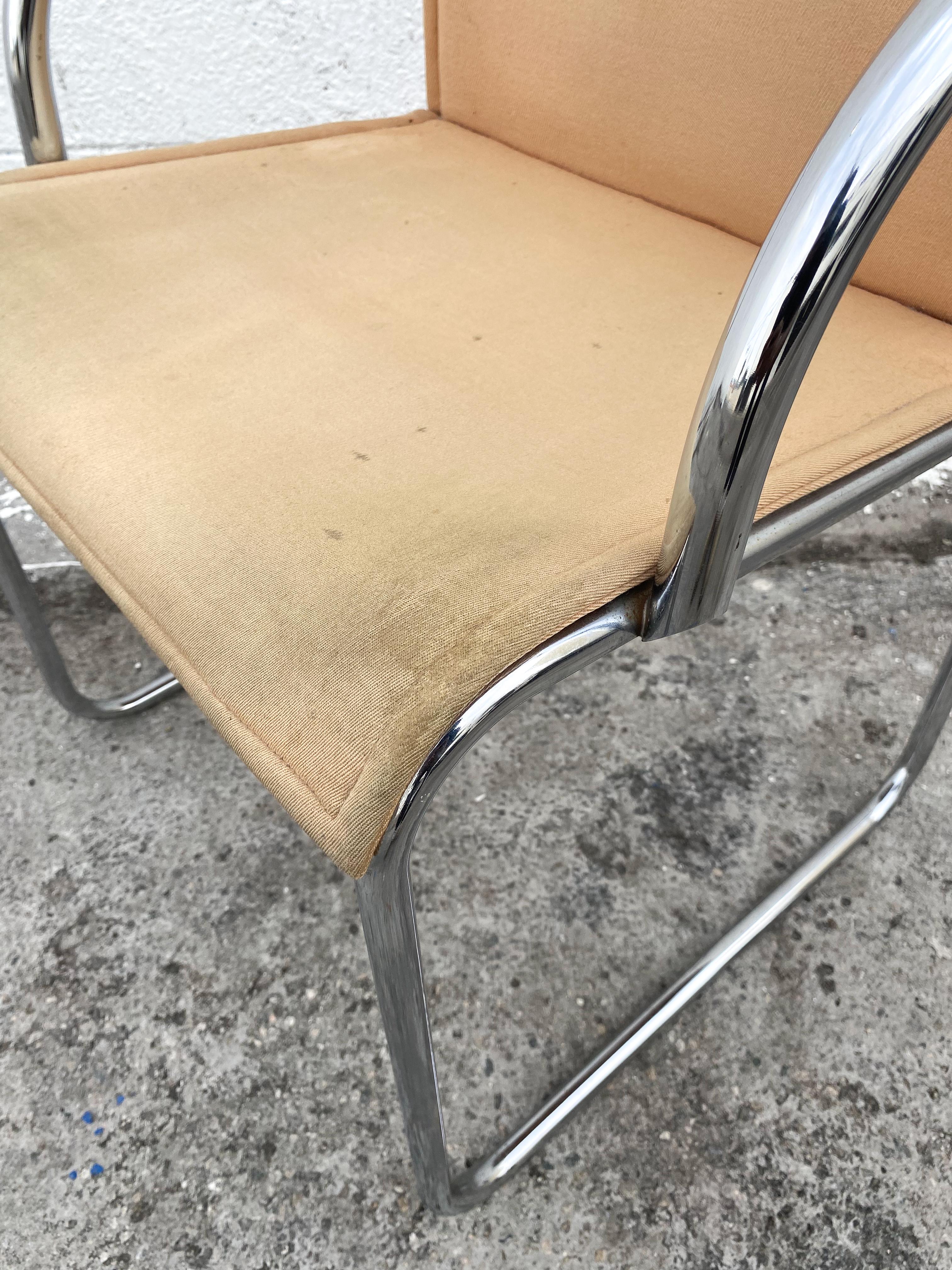 Knoll 1407 Chair by Richard Schultz For Sale 7