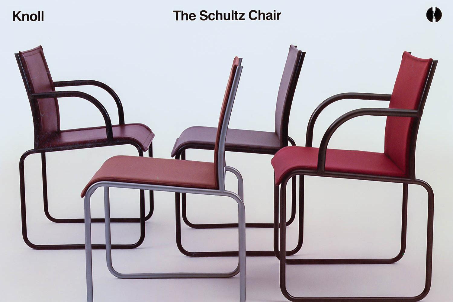 Knoll 1407 Chair by Richard Schultz For Sale 5
