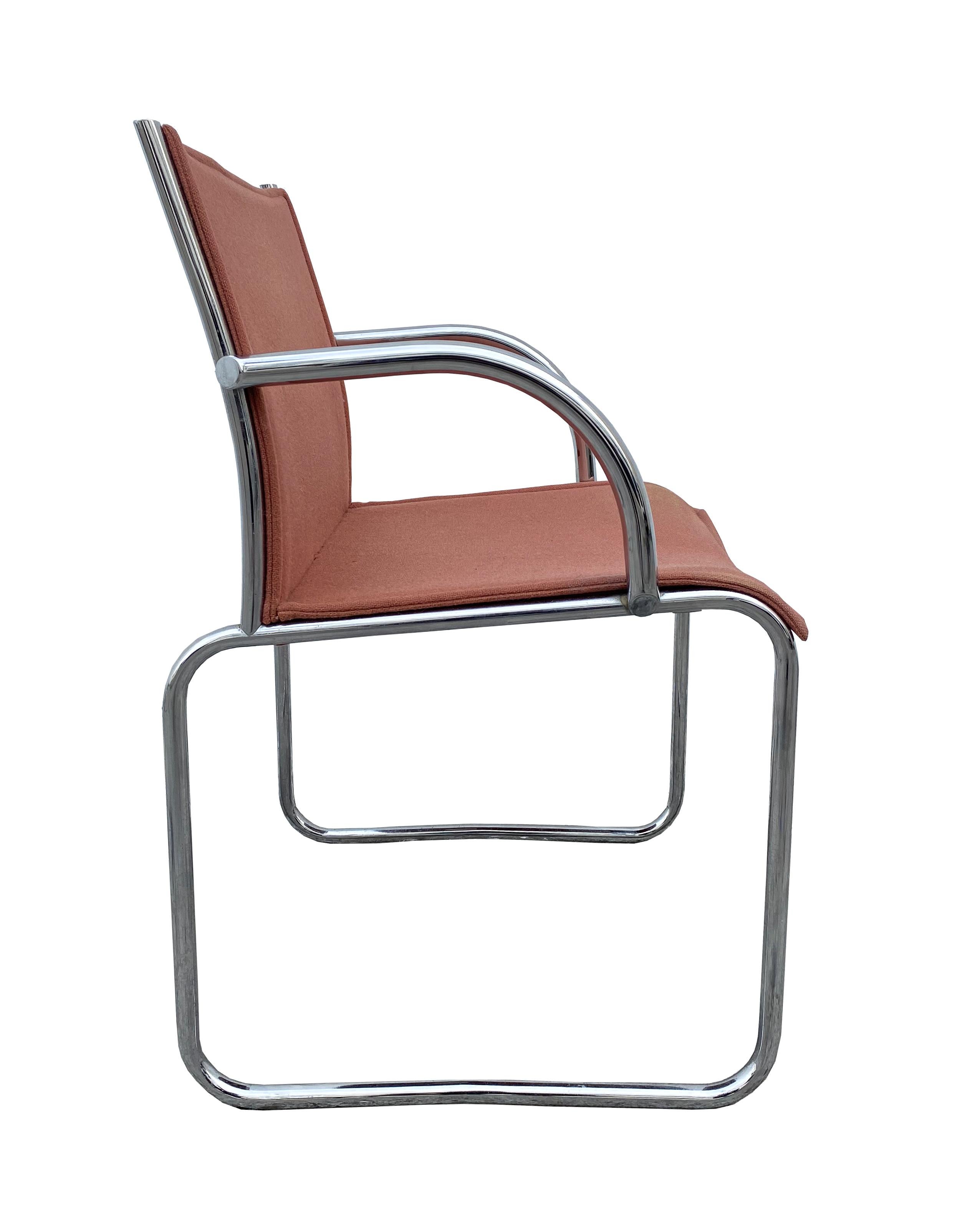 Bauhaus Knoll 1407 Chair by Richard Schultz For Sale