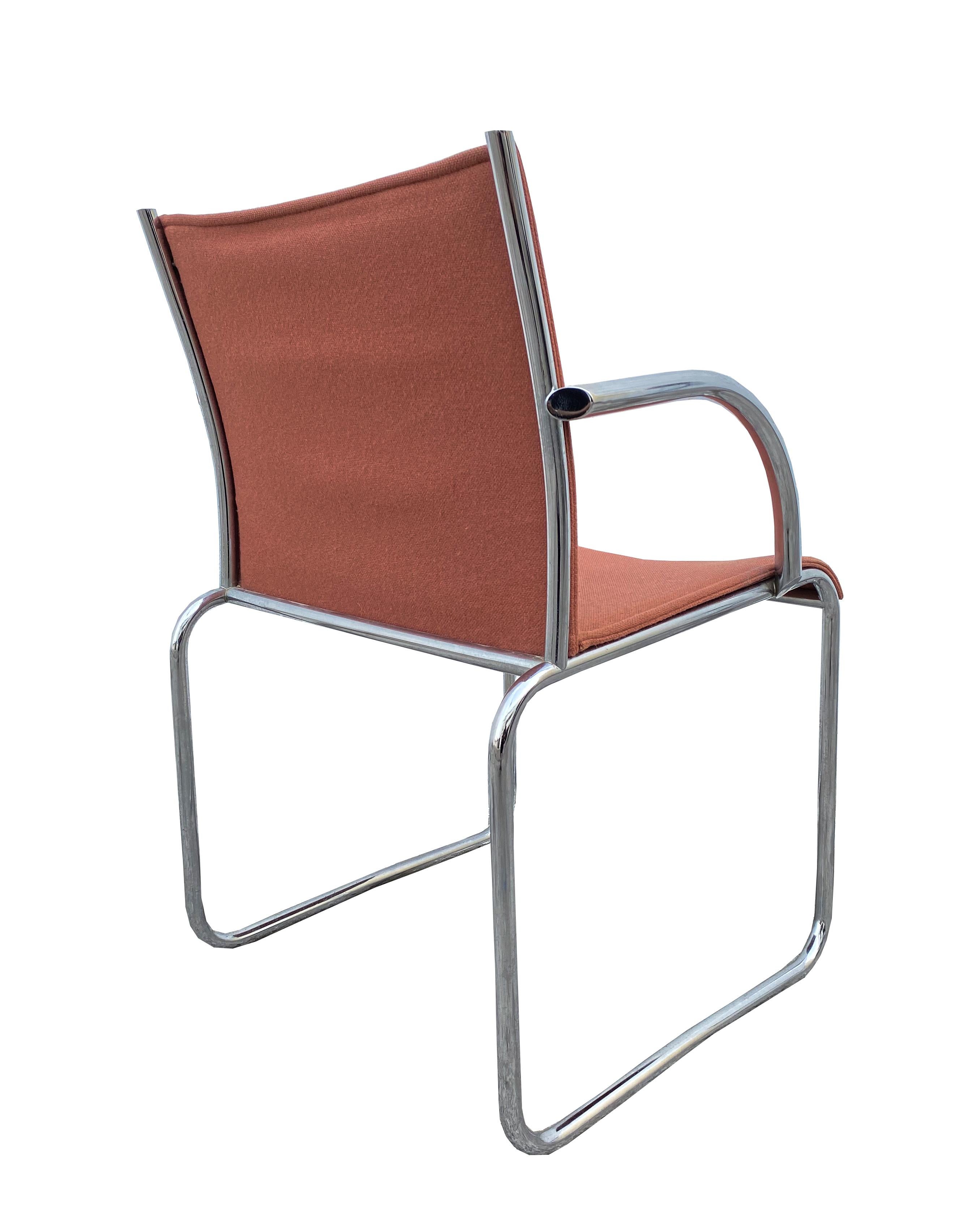 American Knoll 1407 Chair by Richard Schultz For Sale