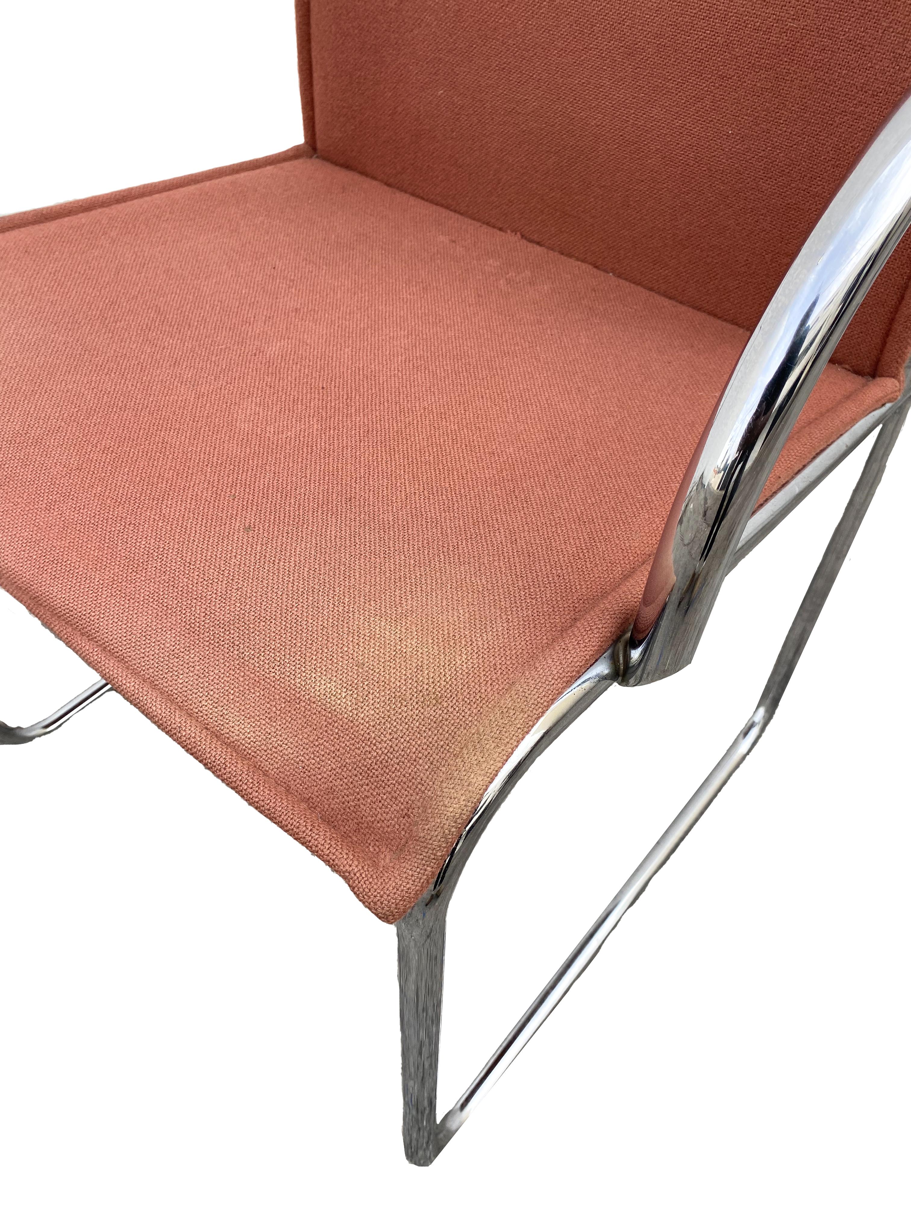 Knoll 1407 Chair by Richard Schultz In Good Condition For Sale In Los Angeles, CA