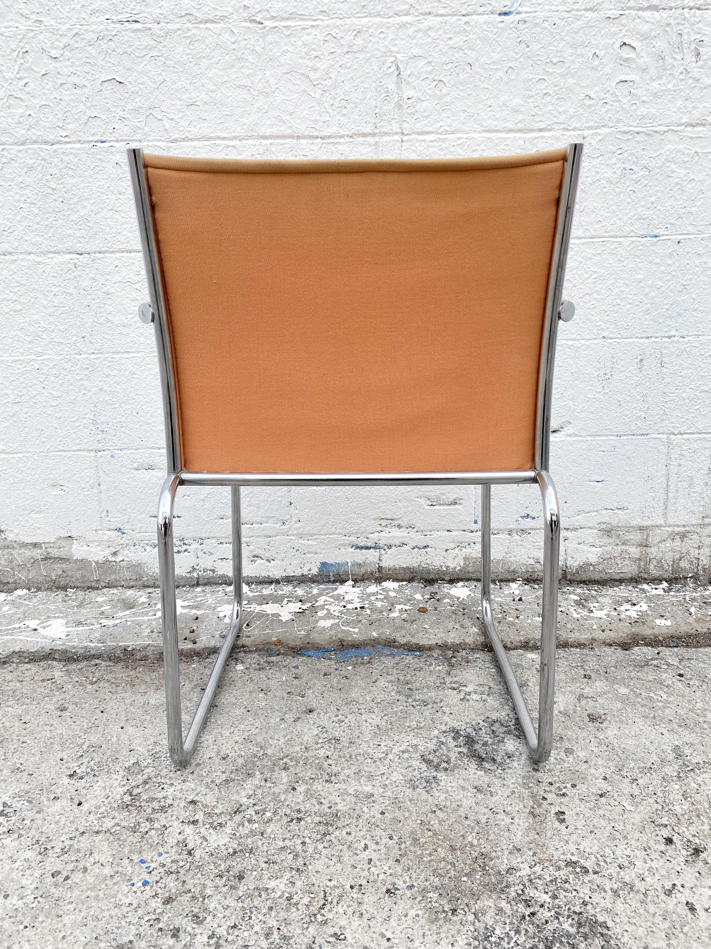 American Knoll 1407 Chair by Richard Schultz For Sale