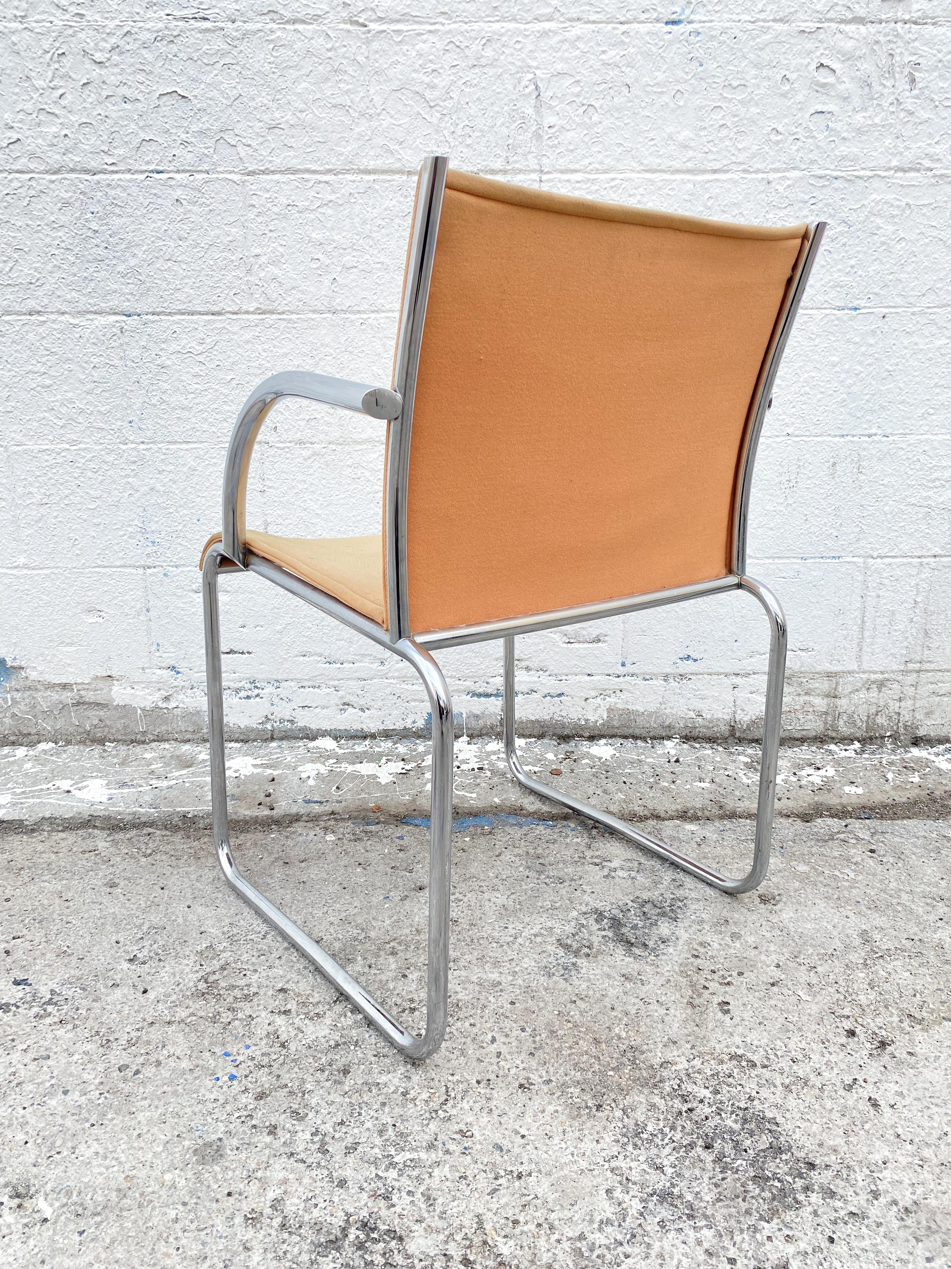 Knoll 1407 Chair by Richard Schultz In Good Condition For Sale In Los Angeles, CA