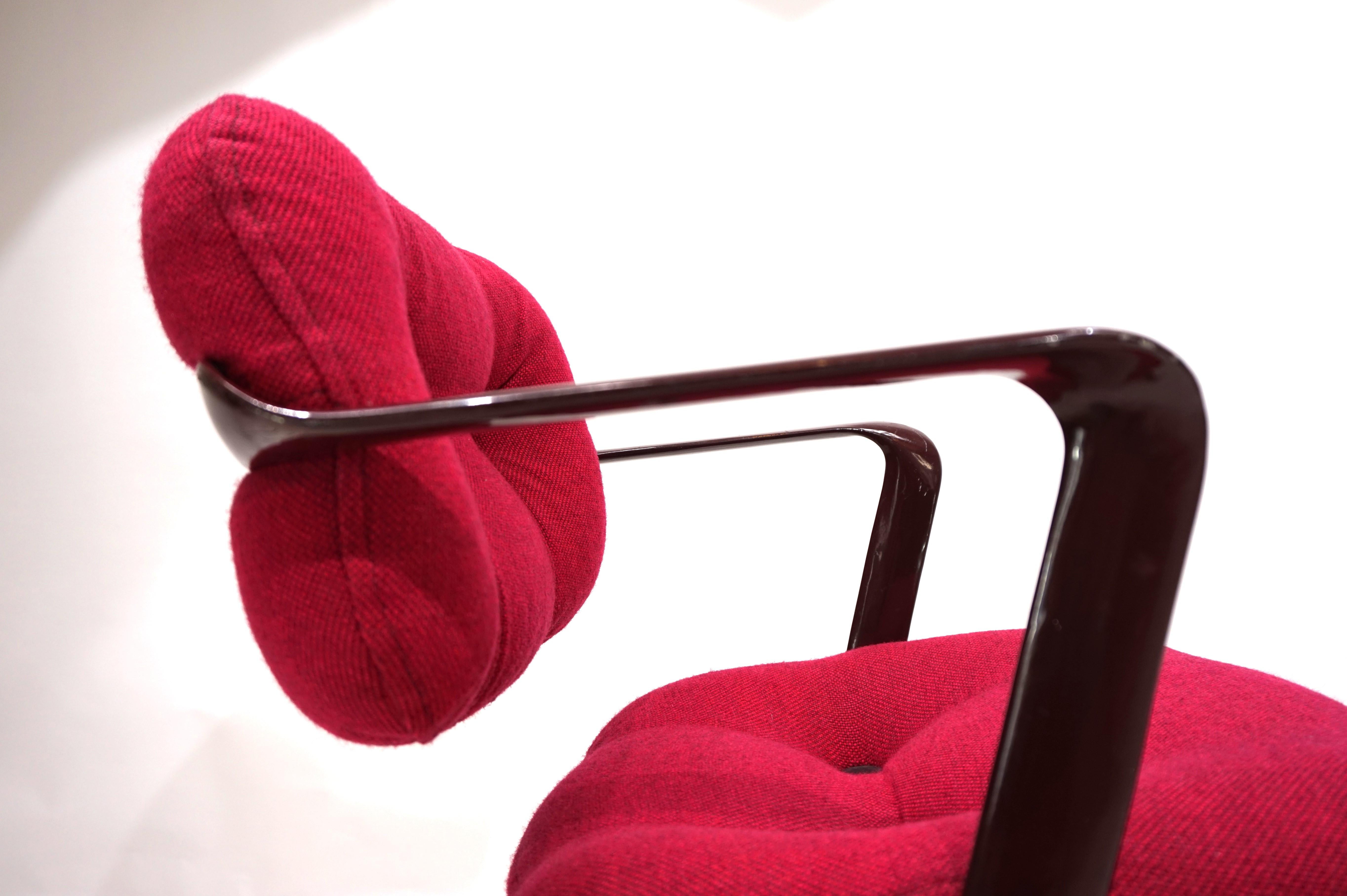 Silla de oficina Knoll 2328 de Hannah Morrison, 1970 en venta 10