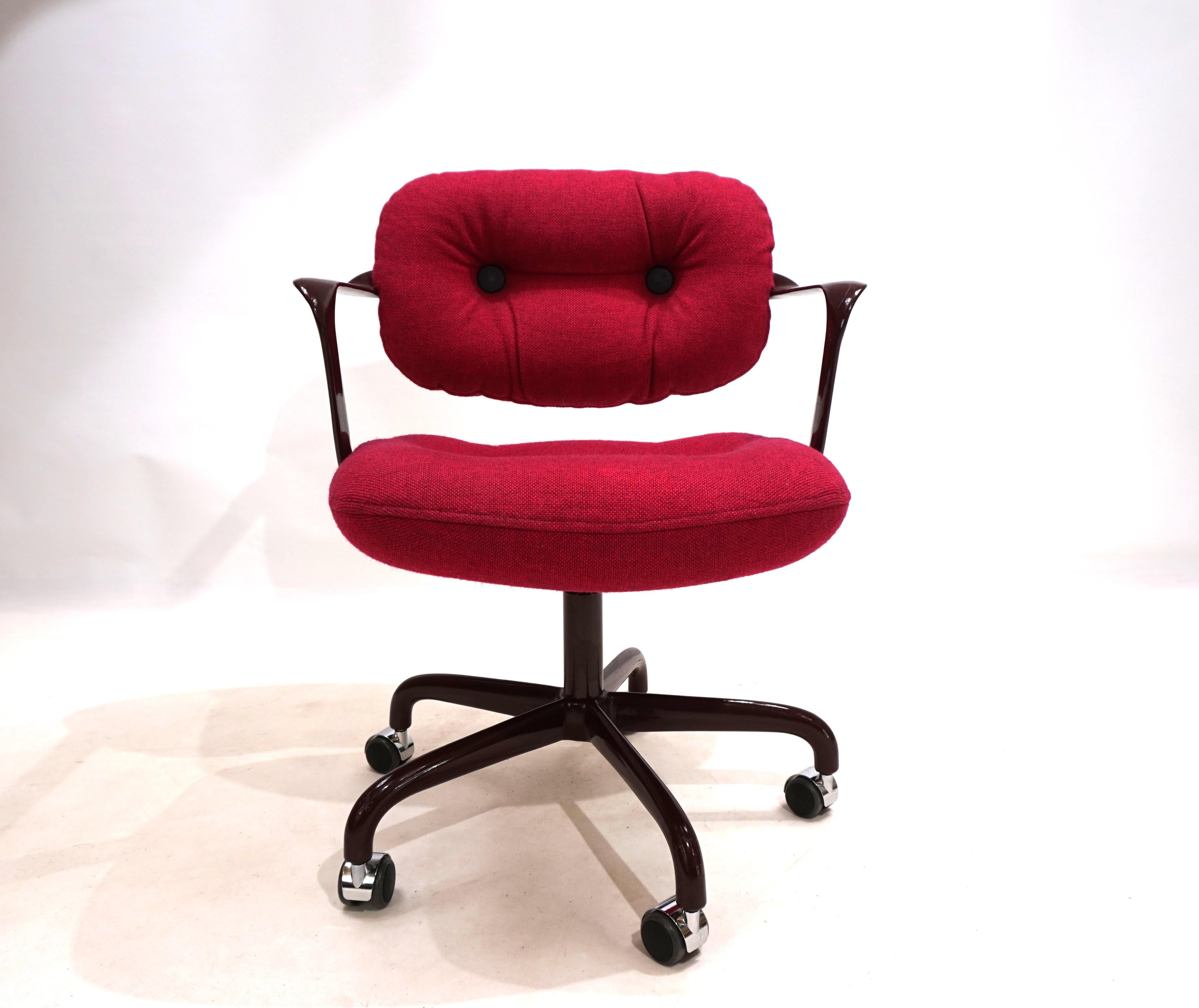Silla de oficina Knoll 2328 de Hannah Morrison, 1970 Moderno de mediados de siglo en venta