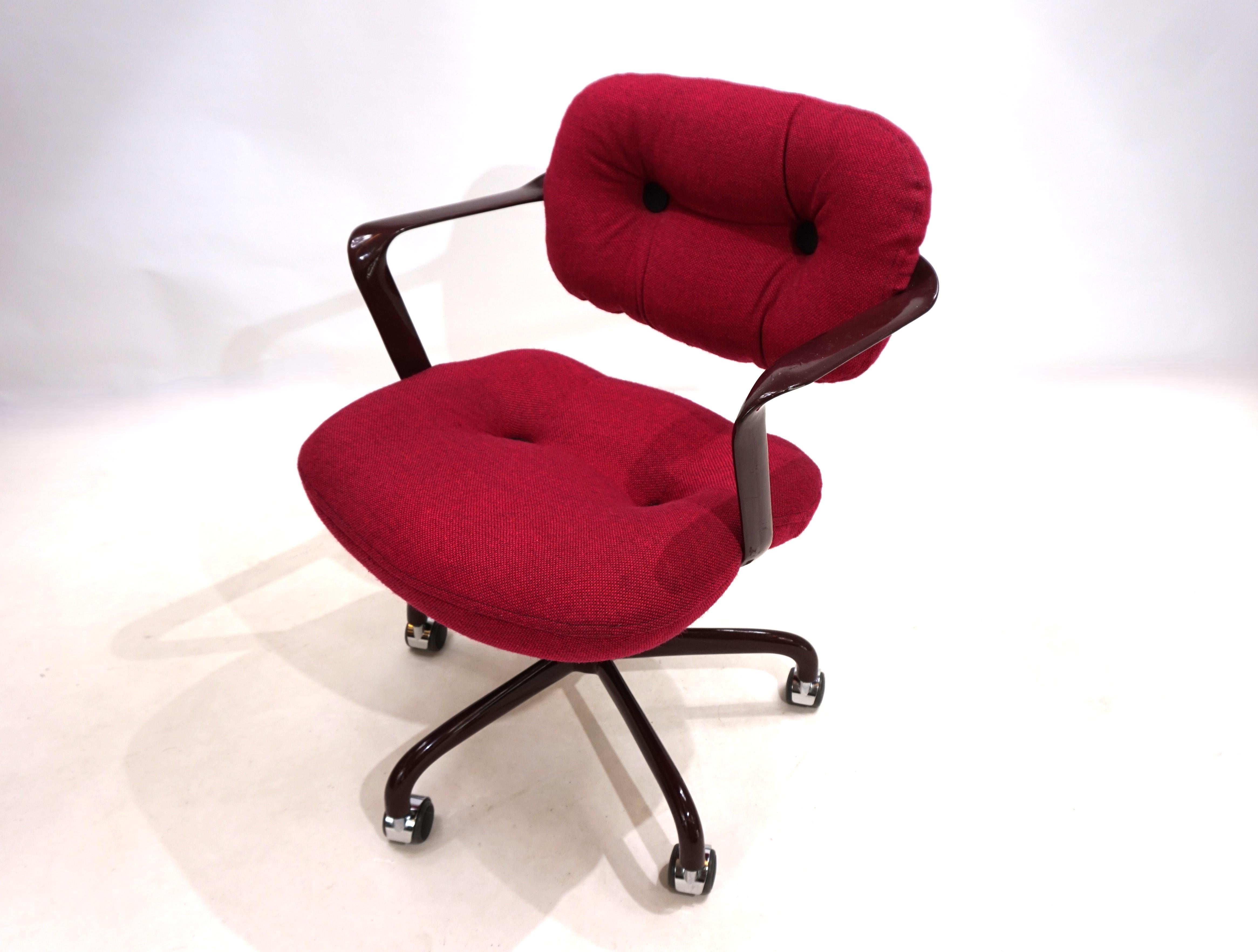 Silla de oficina Knoll 2328 de Hannah Morrison, 1970 Tela en venta