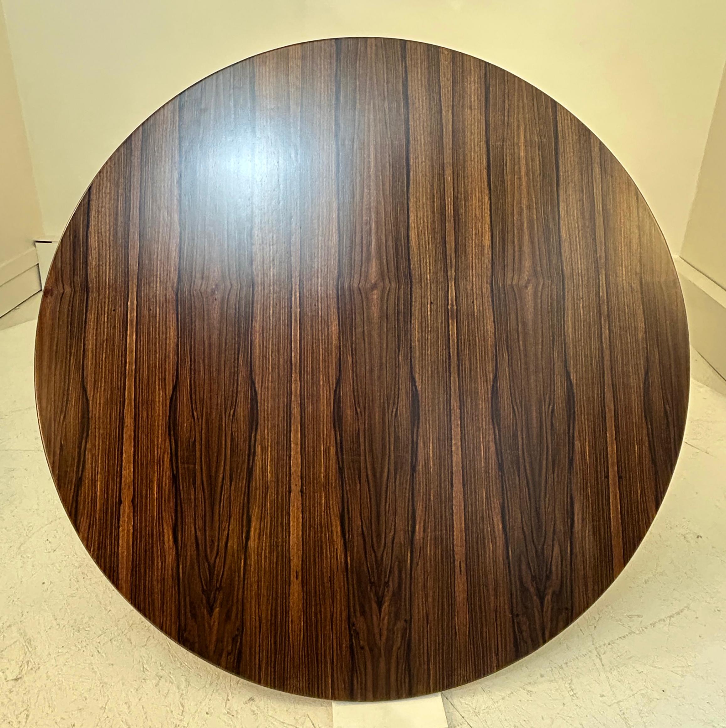 Mid-Century Modern Knoll Table ronde 54