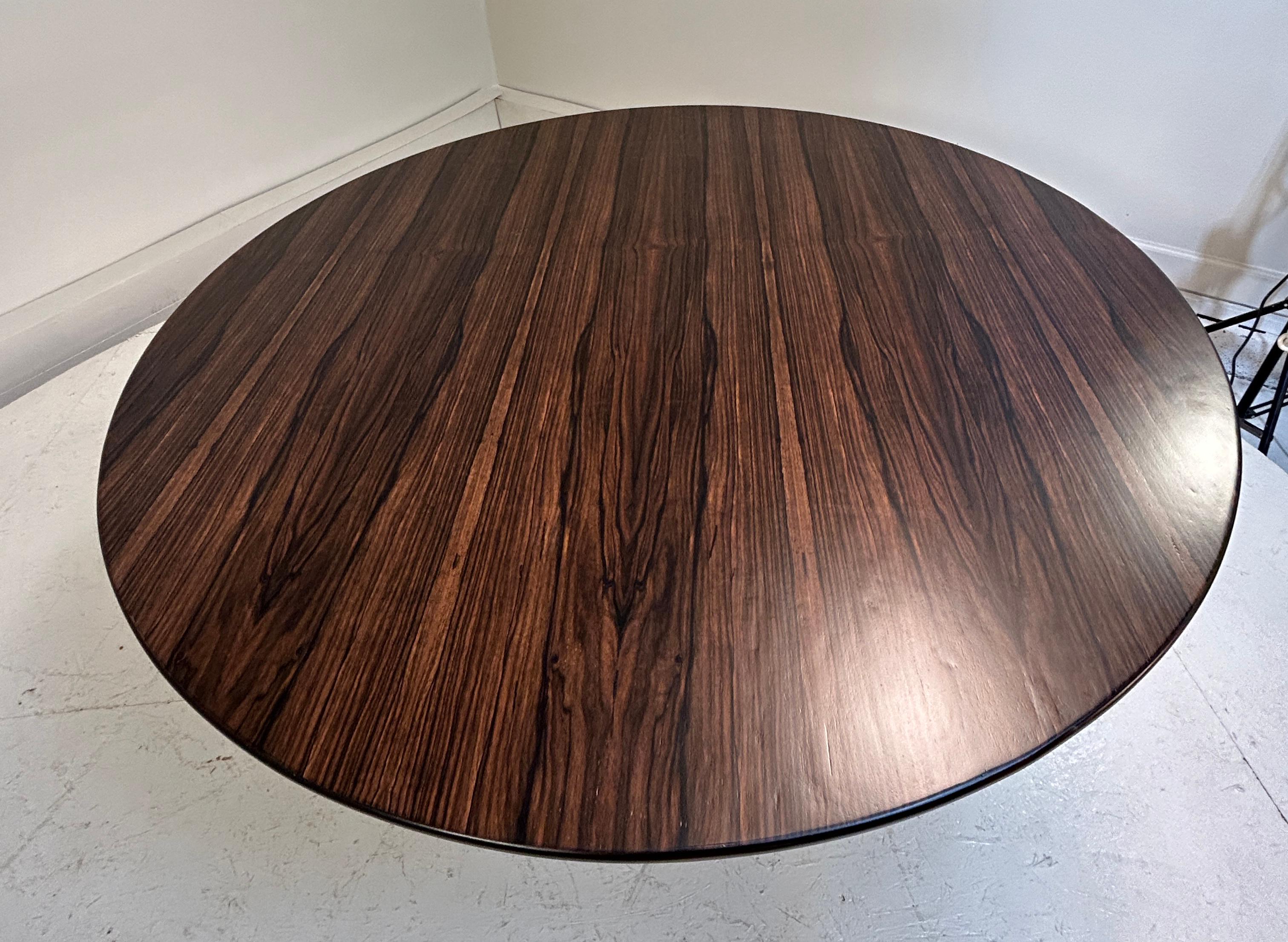 Américain Knoll Table ronde 54