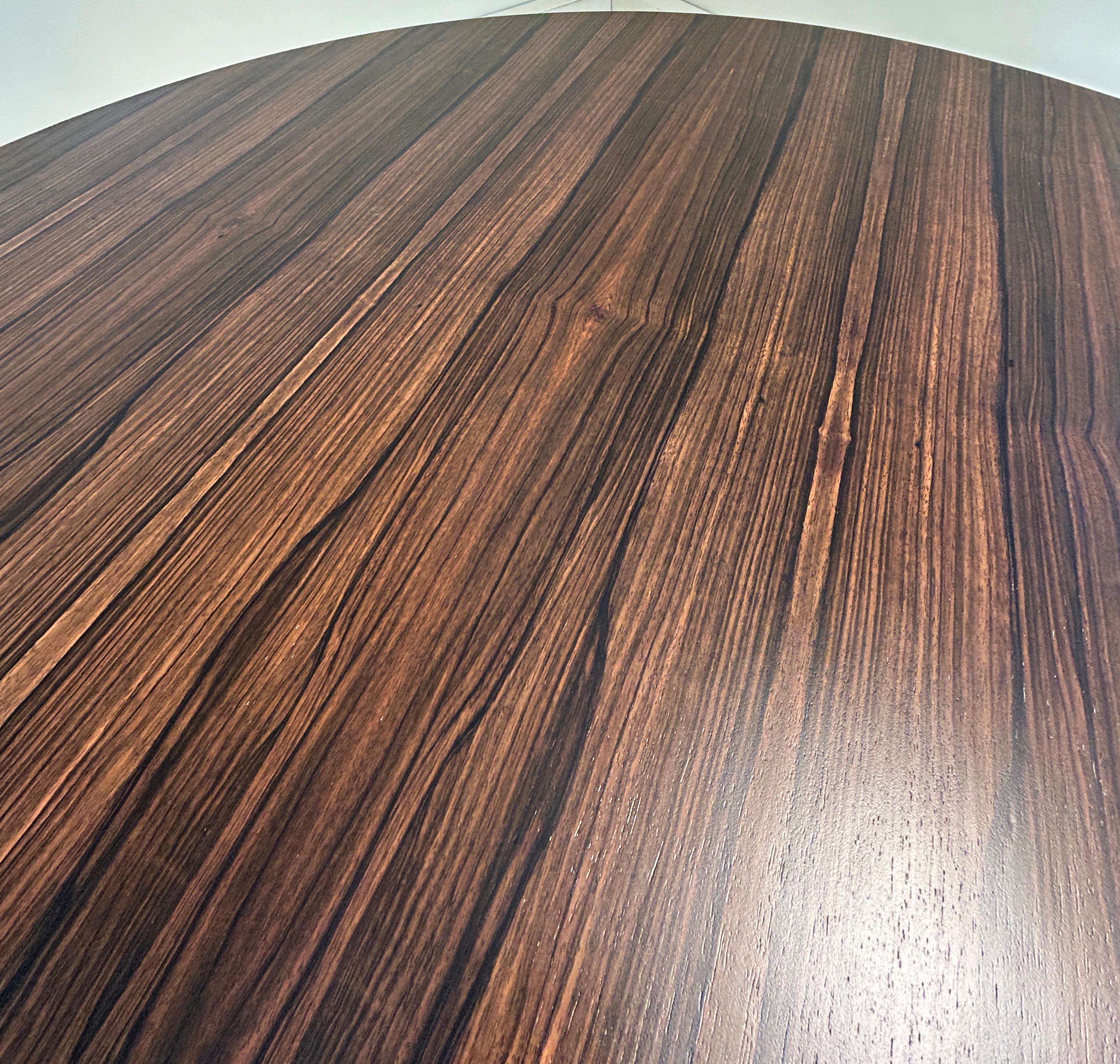 Acier Knoll Table ronde 54