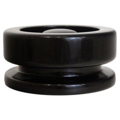 Knoll Angelo Mangiorotti Black Marble Vessel or Bowl