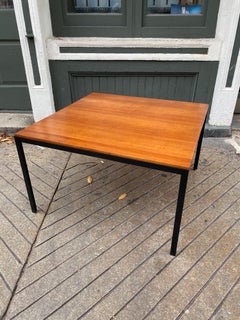 Knoll Angle Iron Square Coffee Table