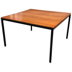 Knoll Angle Iron Square Coffee Table