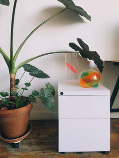 Knoll Antenna Mobile Pedestal File Cabinet 2018, 'Signed'