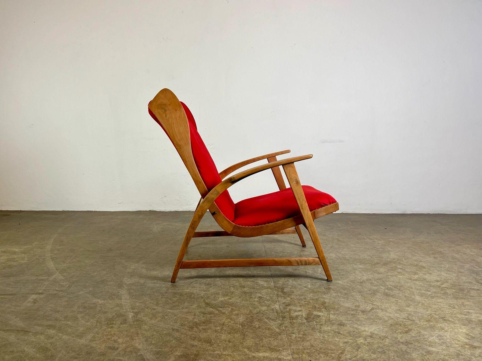 Poltrona Knoll Antimott sedia ad ala 1950 Lounge Chair Mid Century in vendita 8