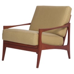 Knoll Antimott Easy Chair 1950s-1960s Teak