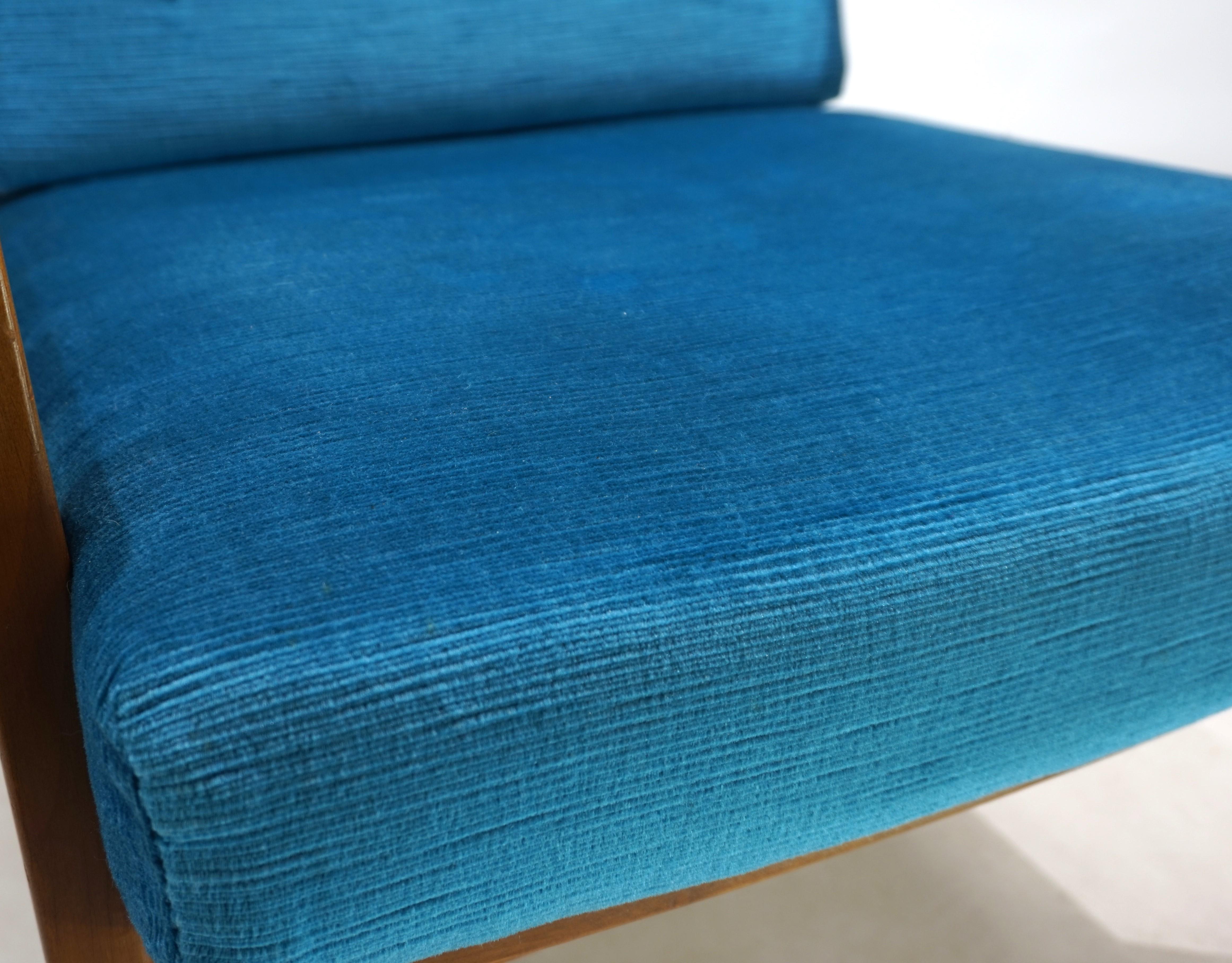 Knoll Antimott lounge chair by Wilhelm Knoll, 1960 For Sale 8