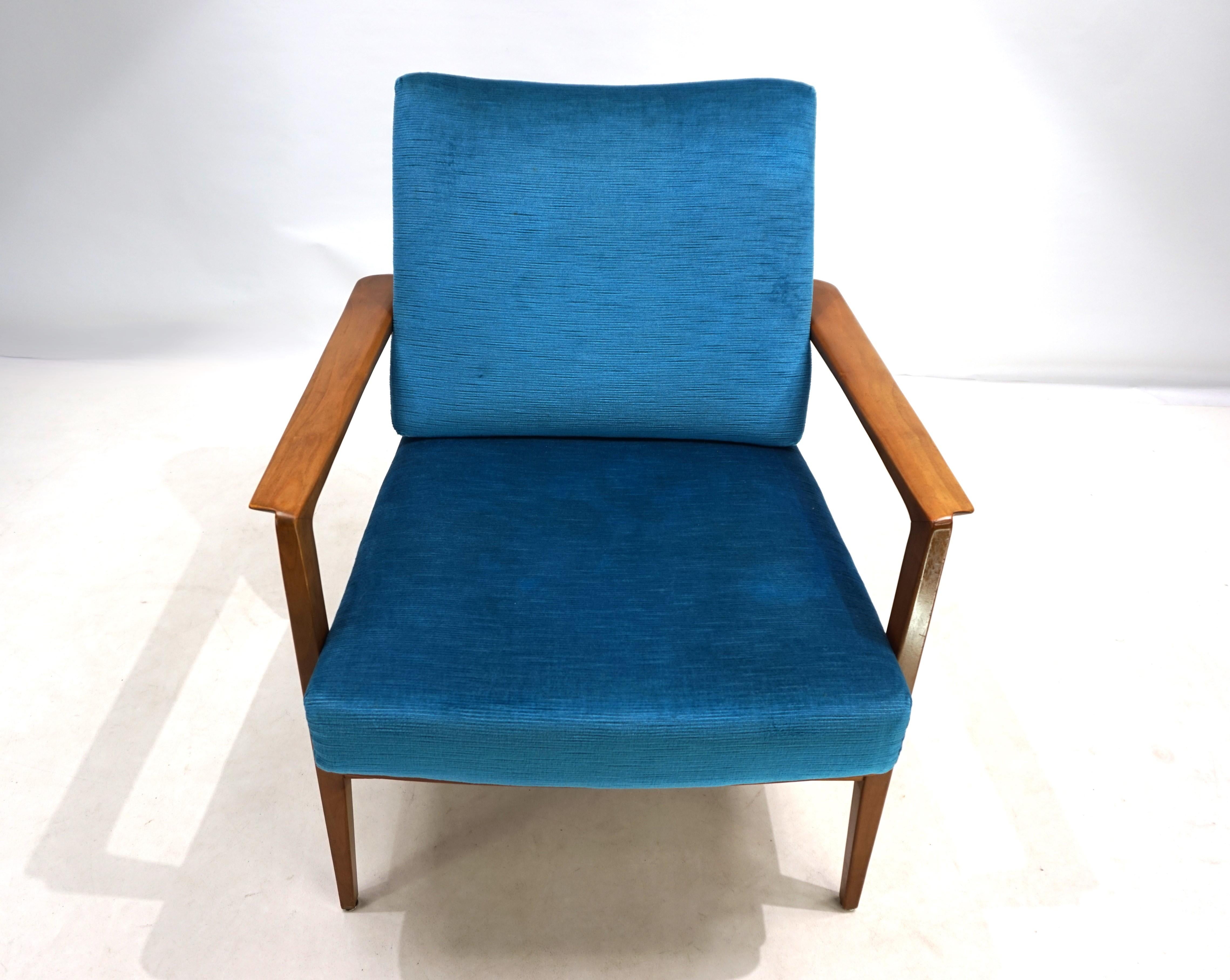 Knoll Antimott lounge chair by Wilhelm Knoll, 1960 In Good Condition For Sale In Ludwigslust, DE