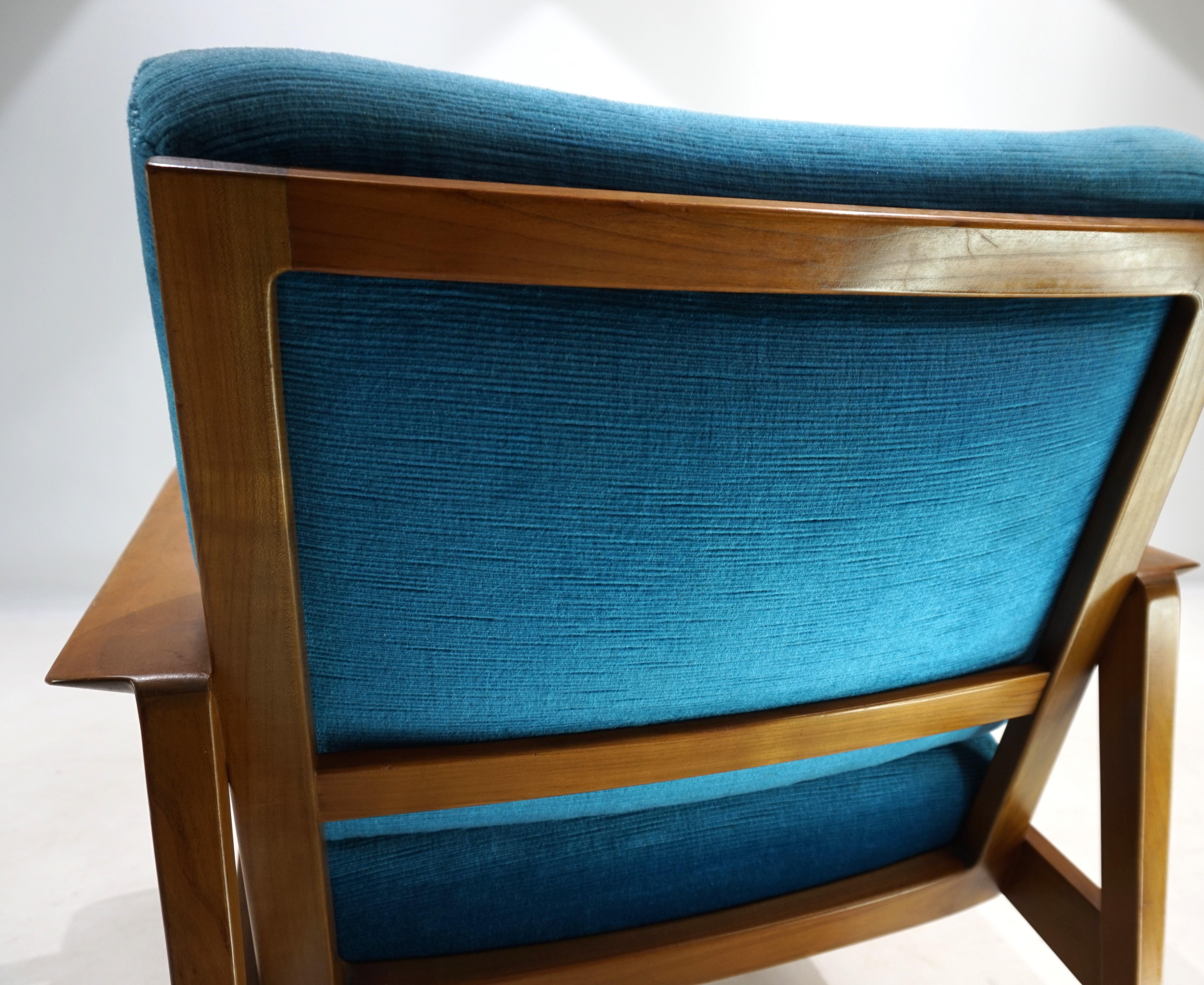 Knoll Antimott lounge chair by Wilhelm Knoll, 1960 For Sale 1