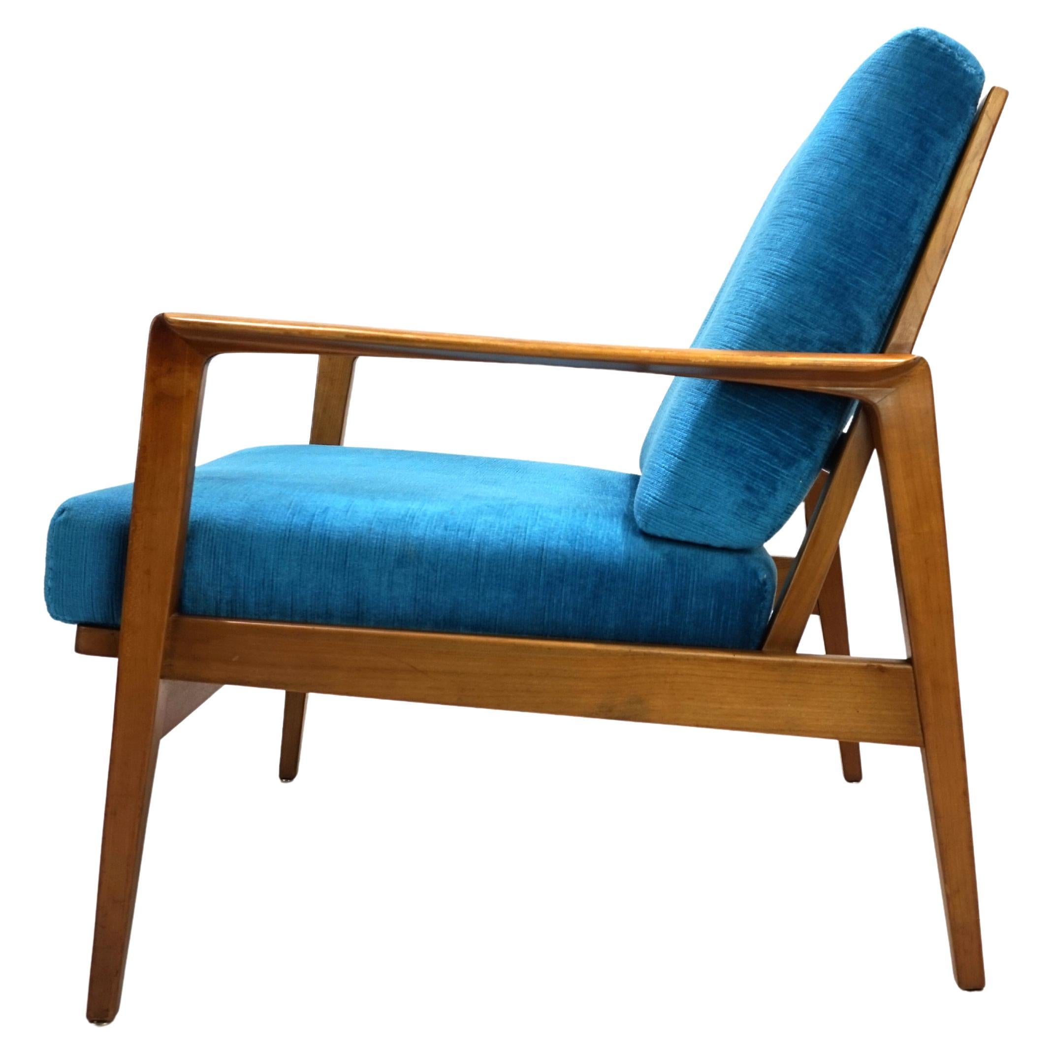 Knoll Antimott lounge chair by Wilhelm Knoll, 1960